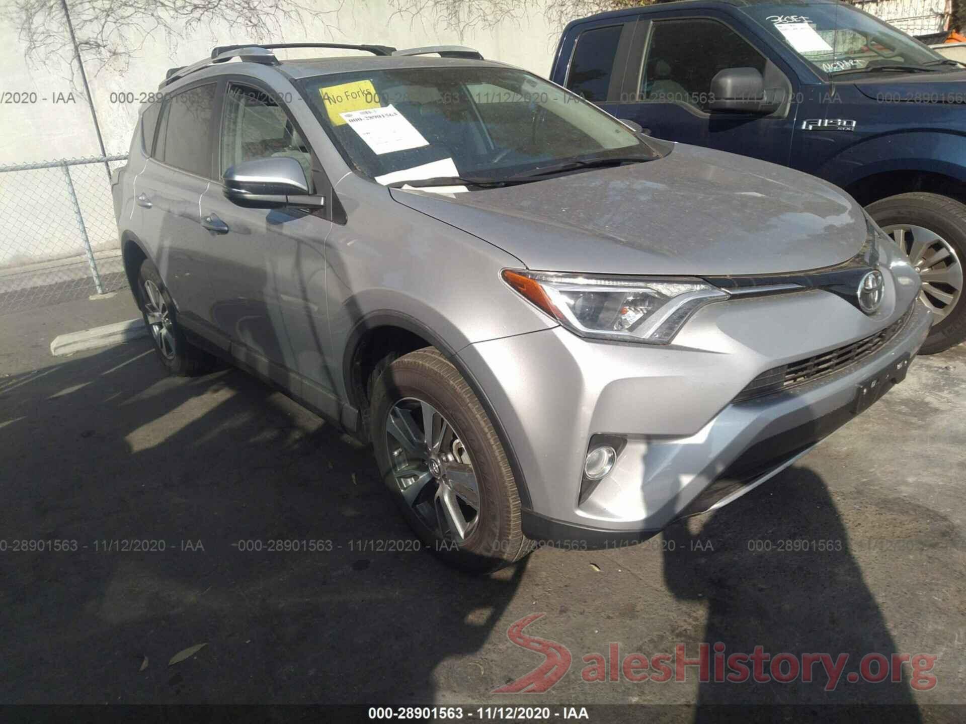 2T3WFREV6GW255520 2016 TOYOTA RAV4