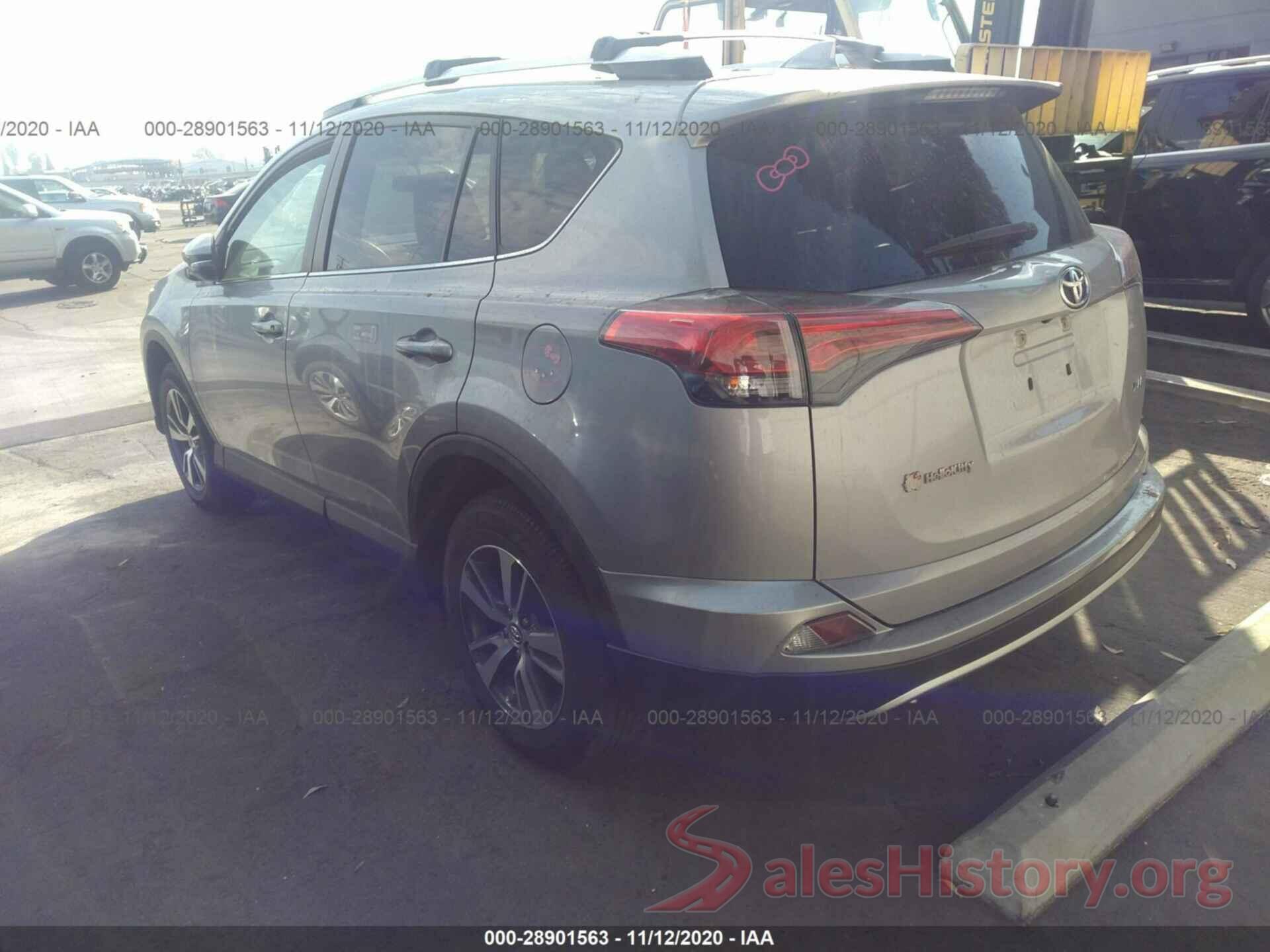 2T3WFREV6GW255520 2016 TOYOTA RAV4