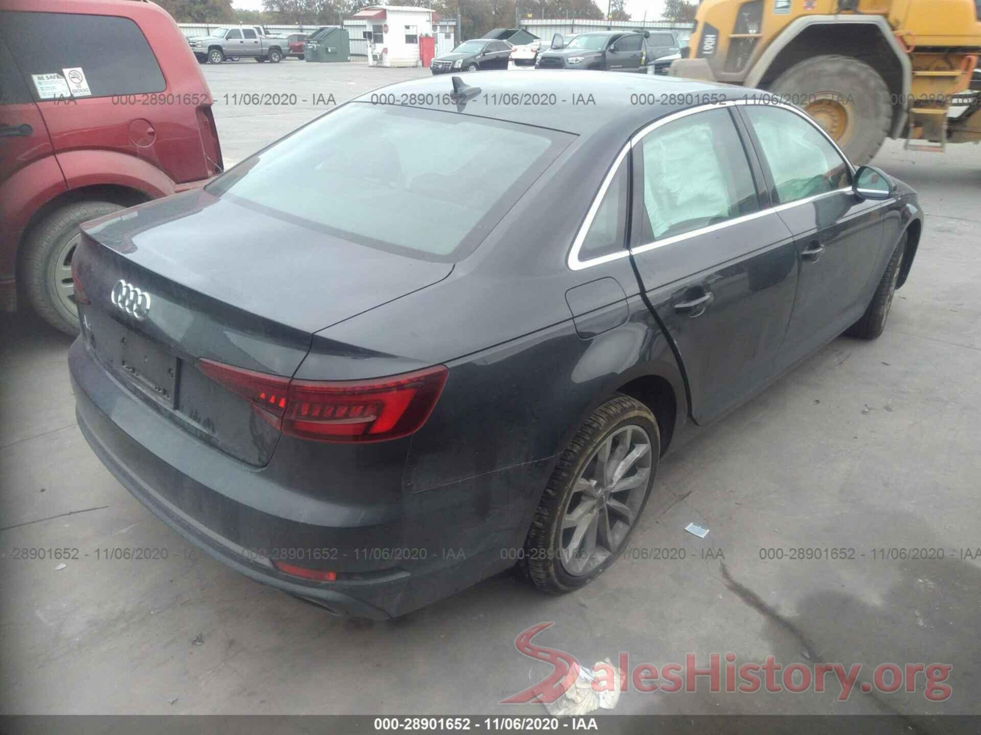 WAUGMAF49KA038808 2019 AUDI A4