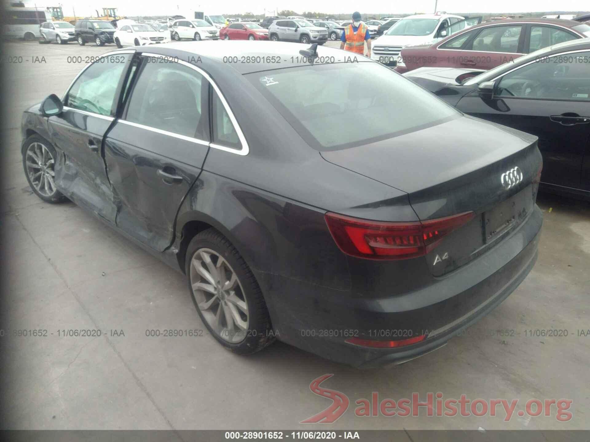 WAUGMAF49KA038808 2019 AUDI A4