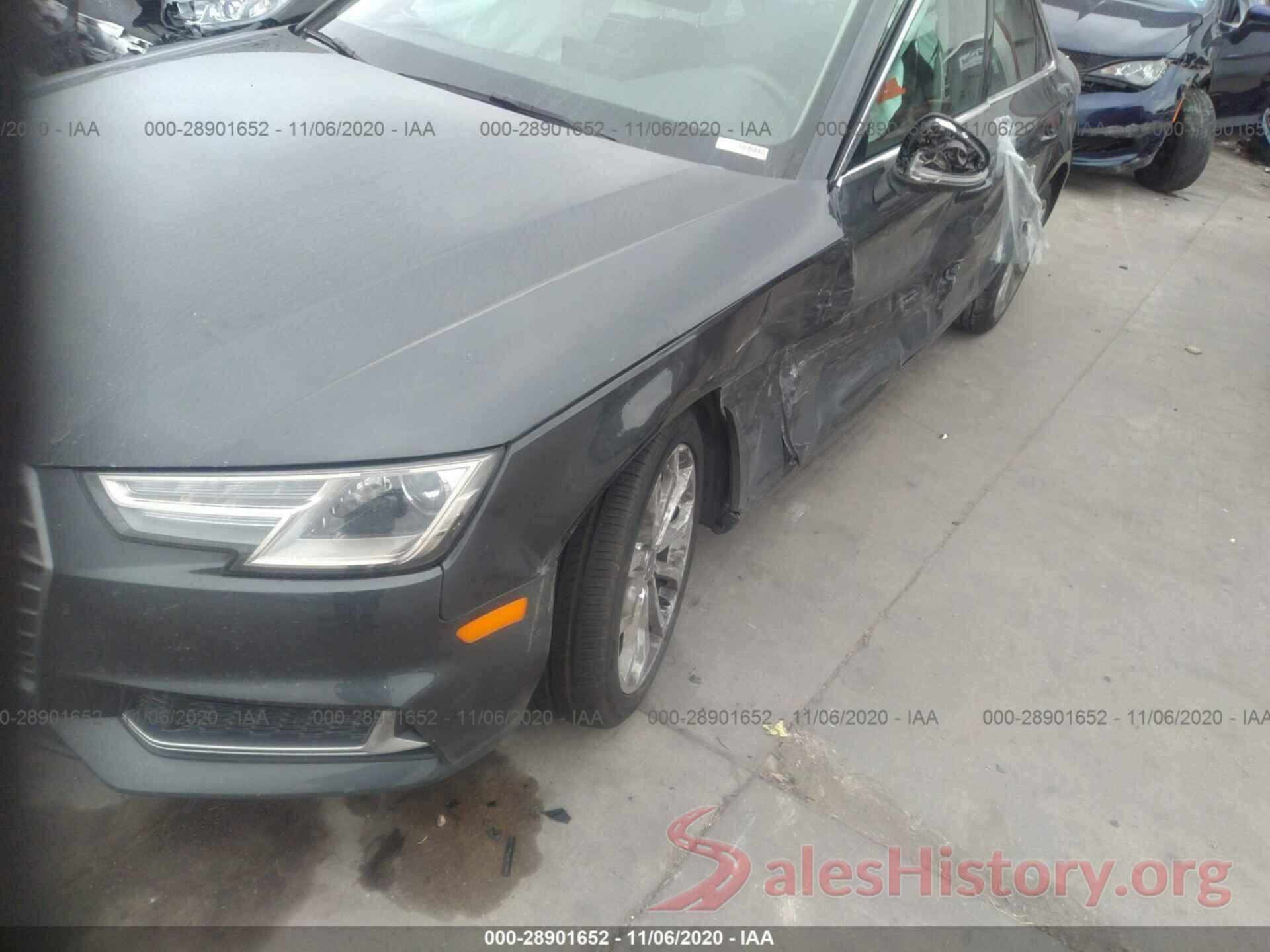 WAUGMAF49KA038808 2019 AUDI A4