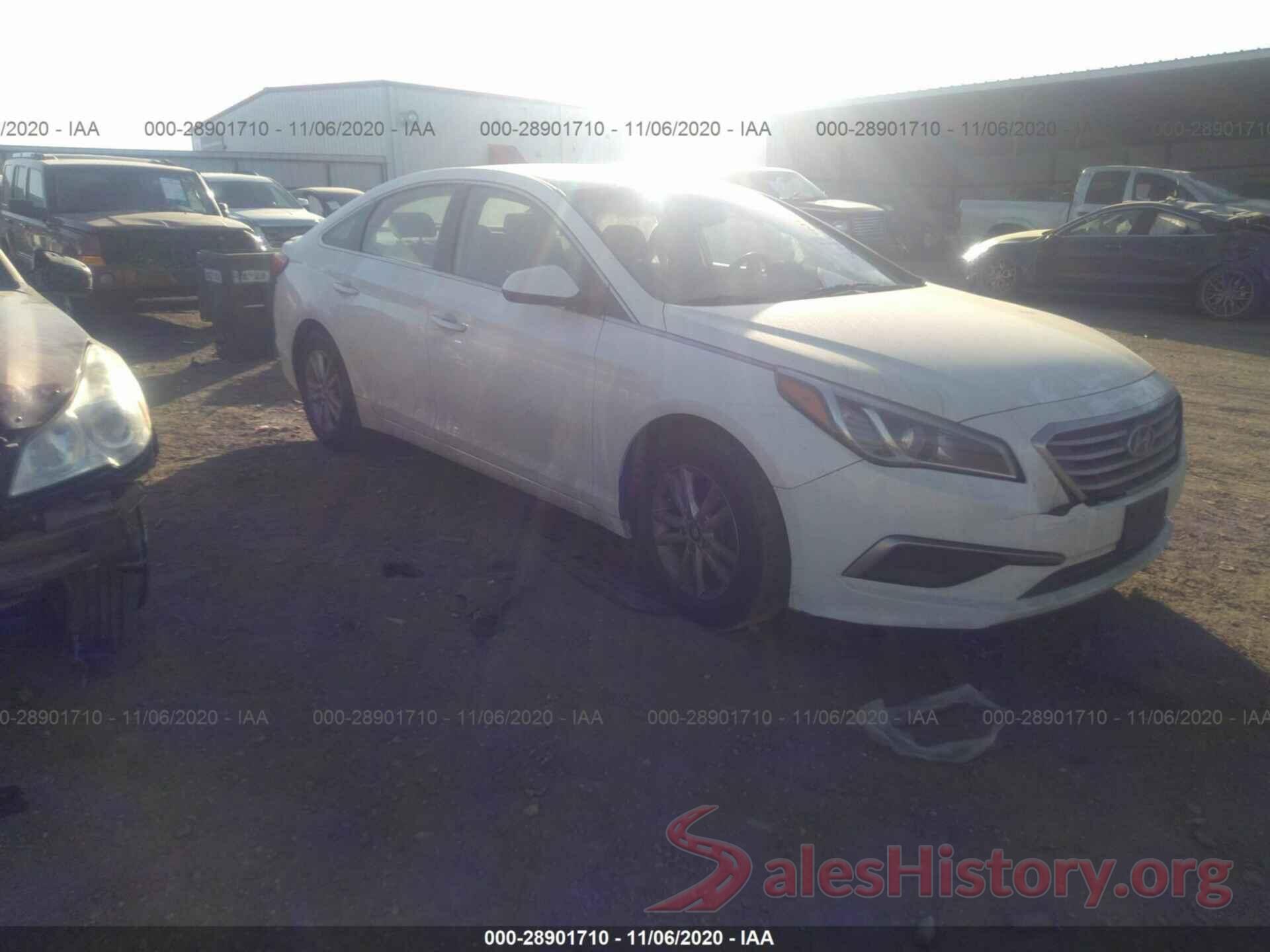 5NPE24AF3GH376683 2016 HYUNDAI SONATA