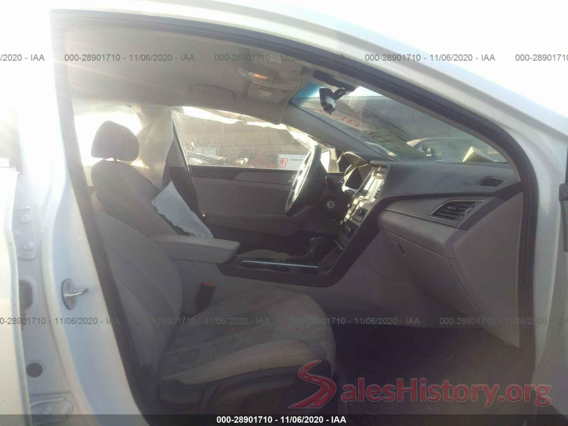 5NPE24AF3GH376683 2016 HYUNDAI SONATA