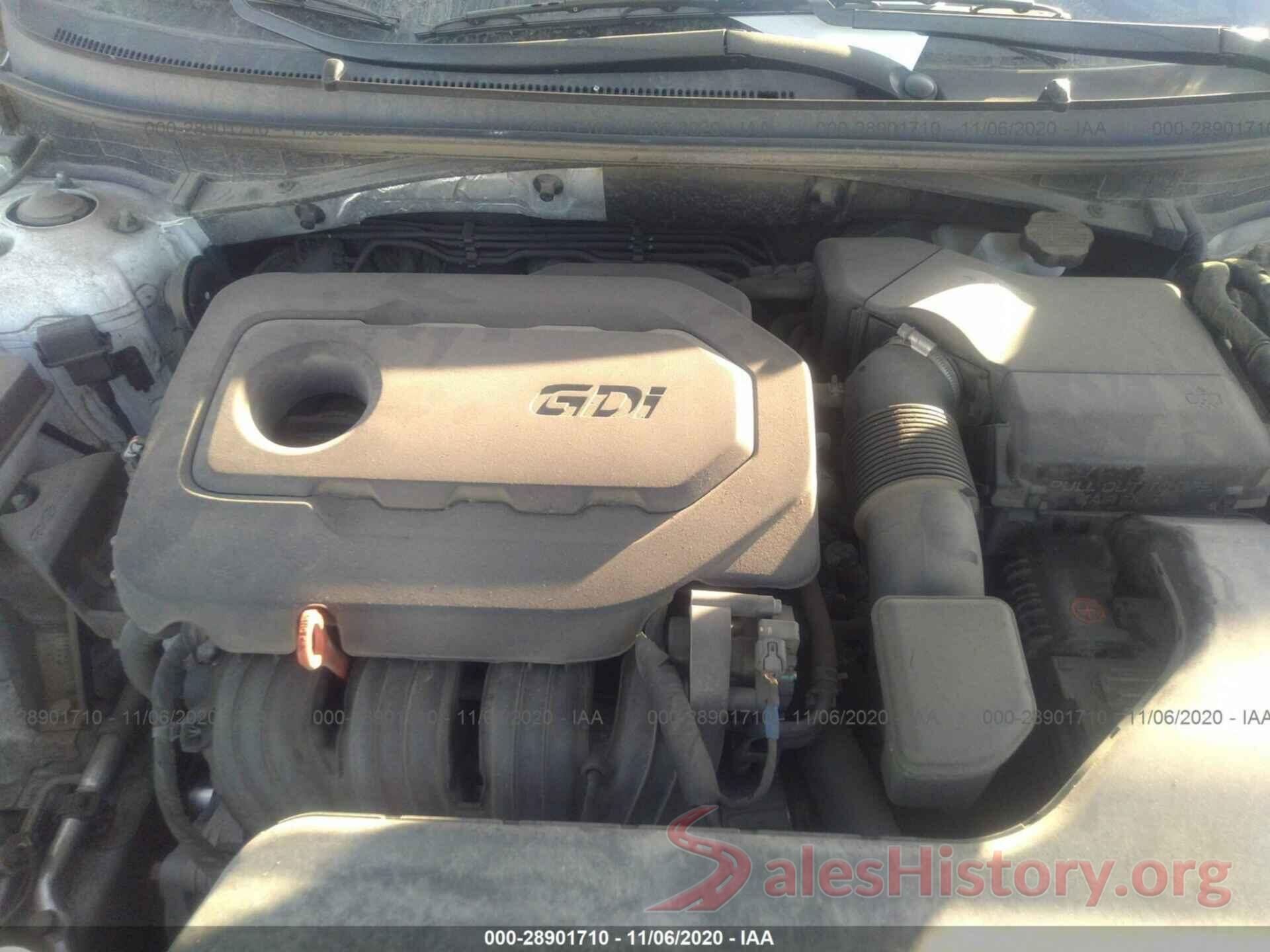 5NPE24AF3GH376683 2016 HYUNDAI SONATA