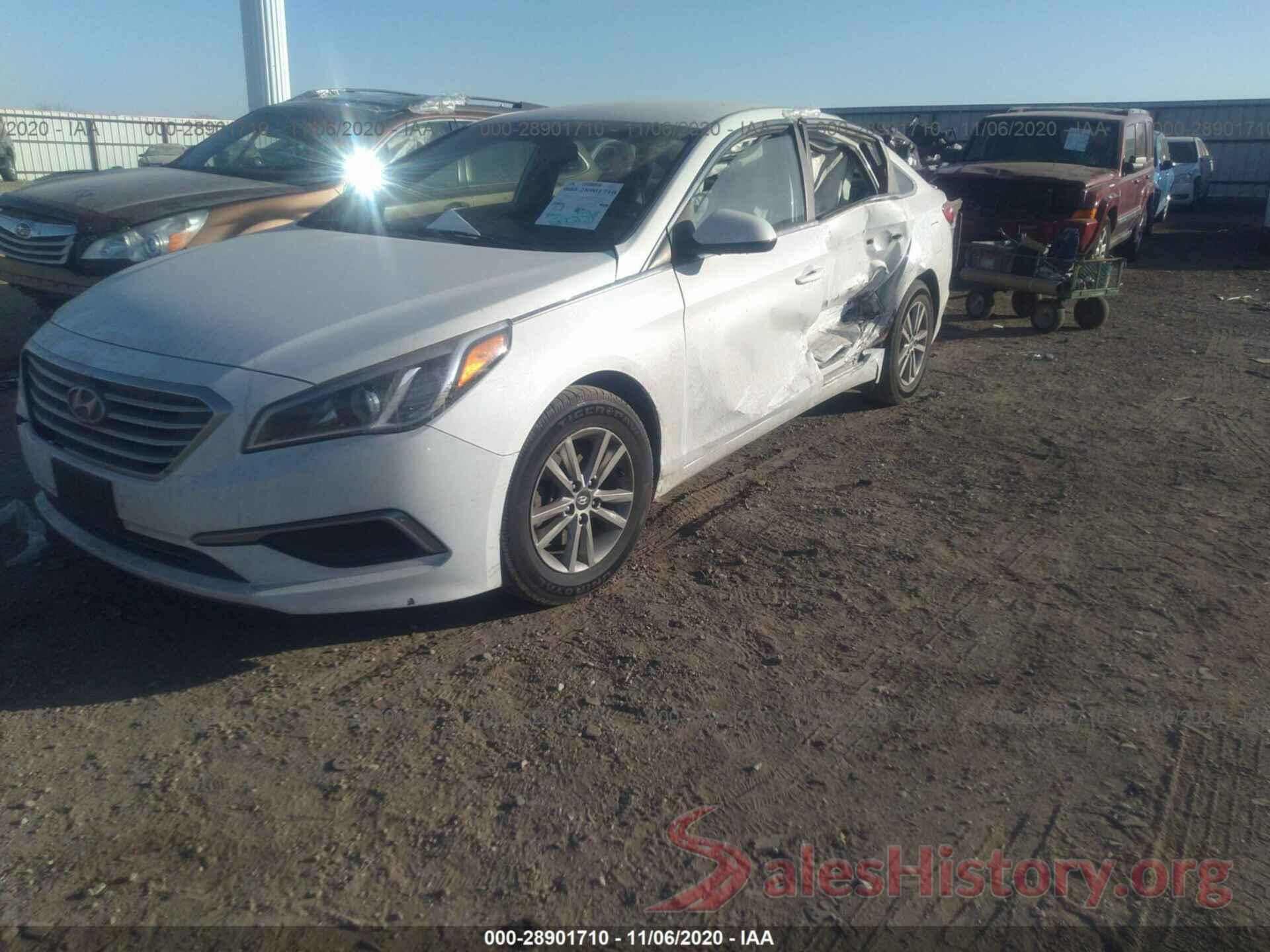 5NPE24AF3GH376683 2016 HYUNDAI SONATA