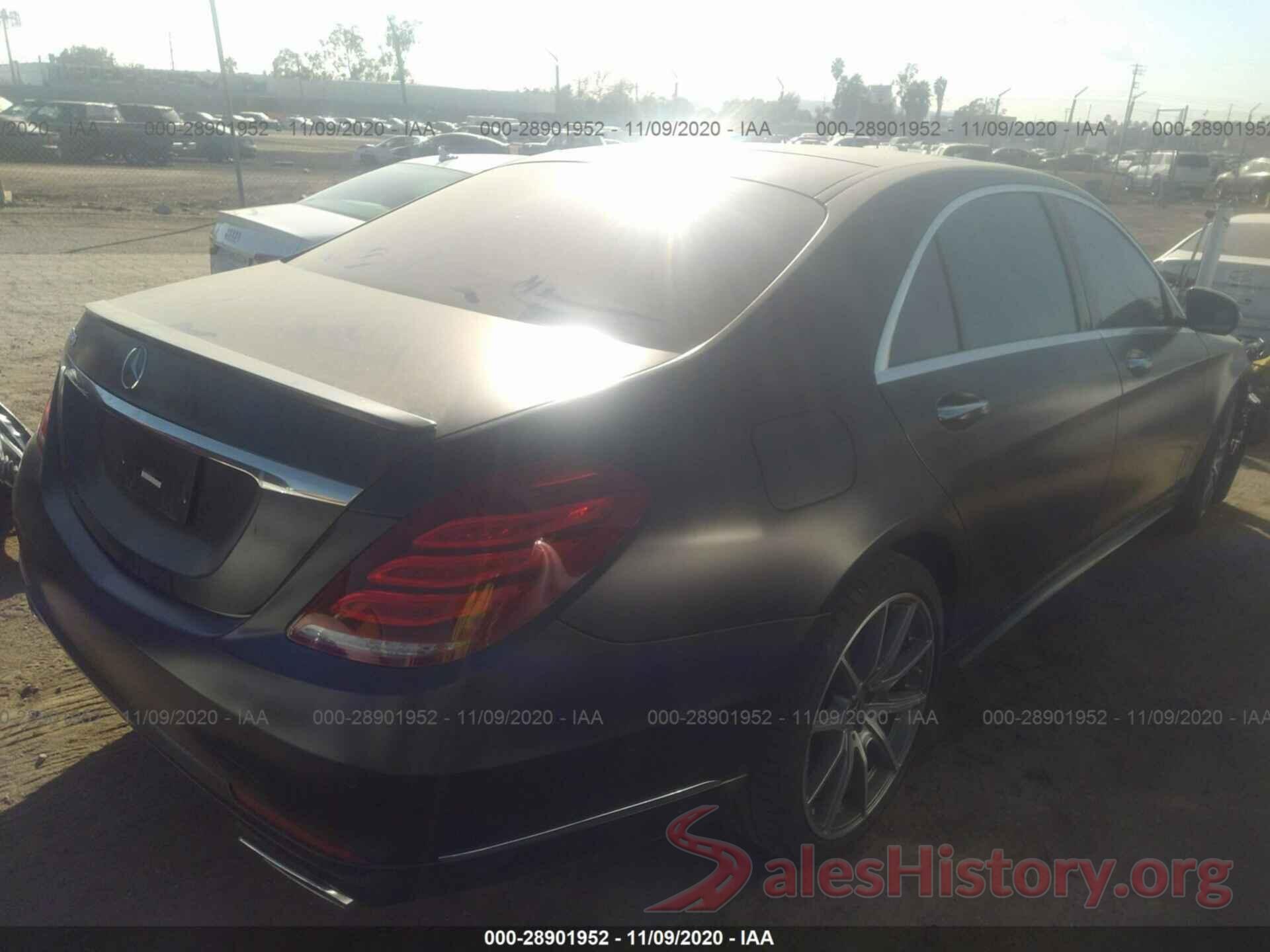 WDDUG8DB7JA417415 2018 MERCEDES-BENZ S-CLASS