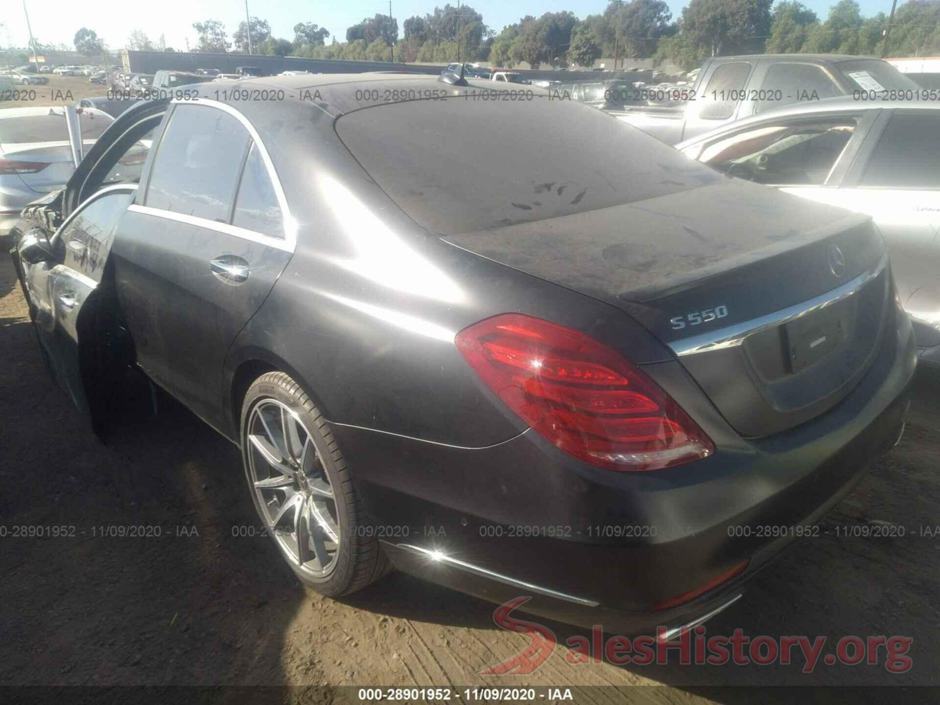 WDDUG8DB7JA417415 2018 MERCEDES-BENZ S-CLASS