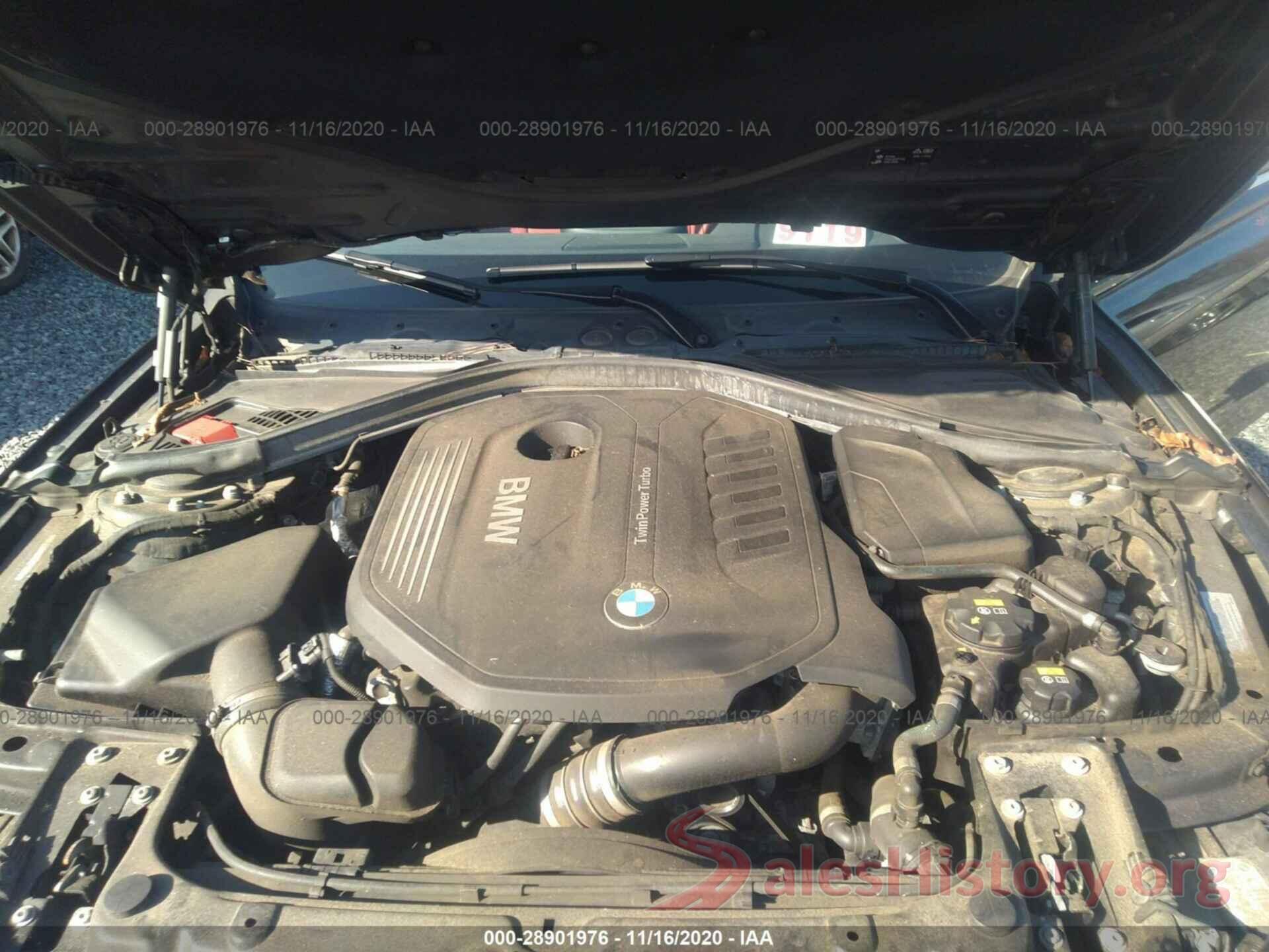 WBA8B7G57GNT14729 2016 BMW 3 SERIES