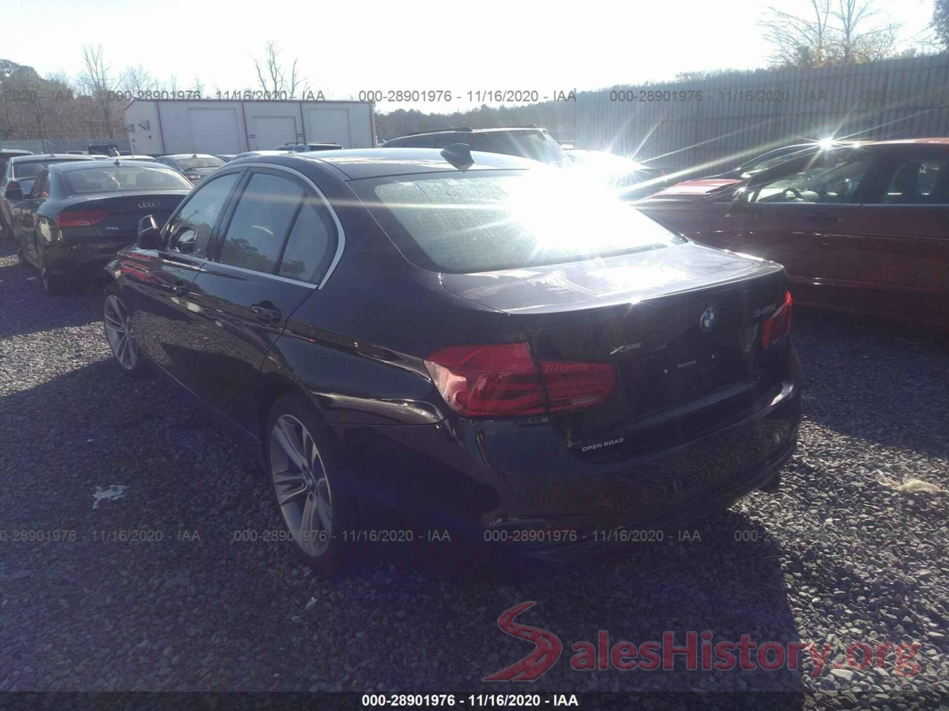 WBA8B7G57GNT14729 2016 BMW 3 SERIES