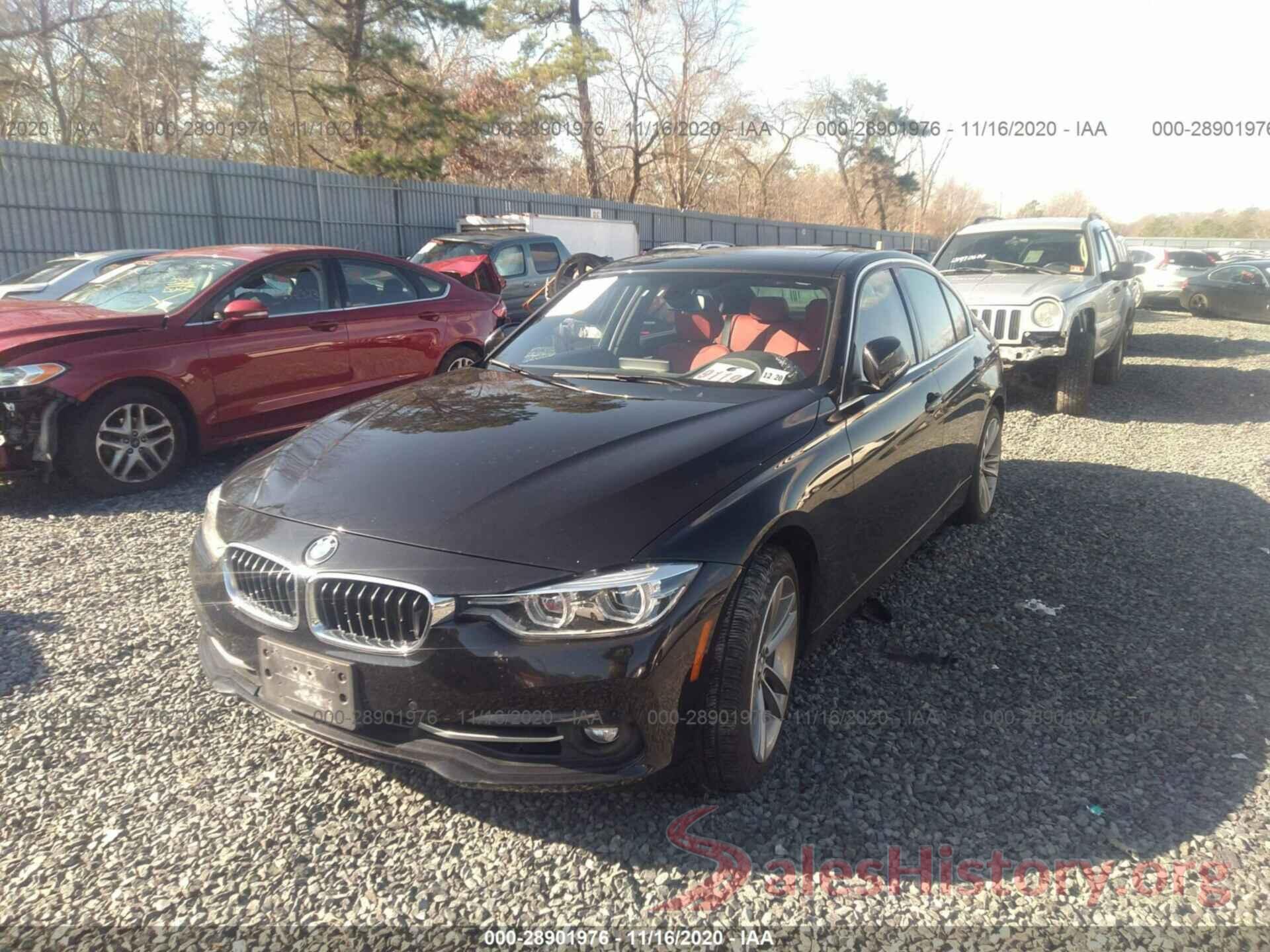 WBA8B7G57GNT14729 2016 BMW 3 SERIES