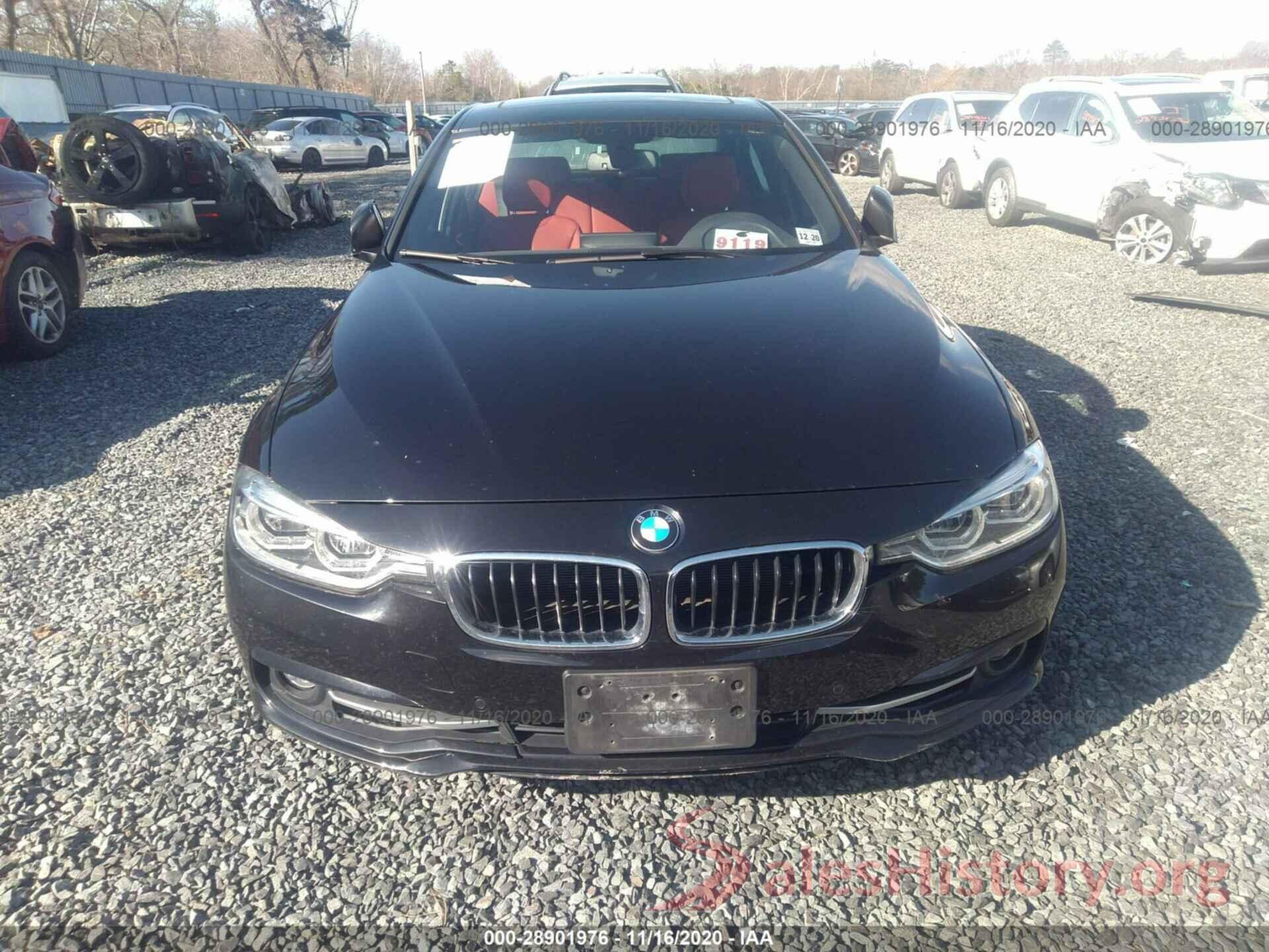 WBA8B7G57GNT14729 2016 BMW 3 SERIES