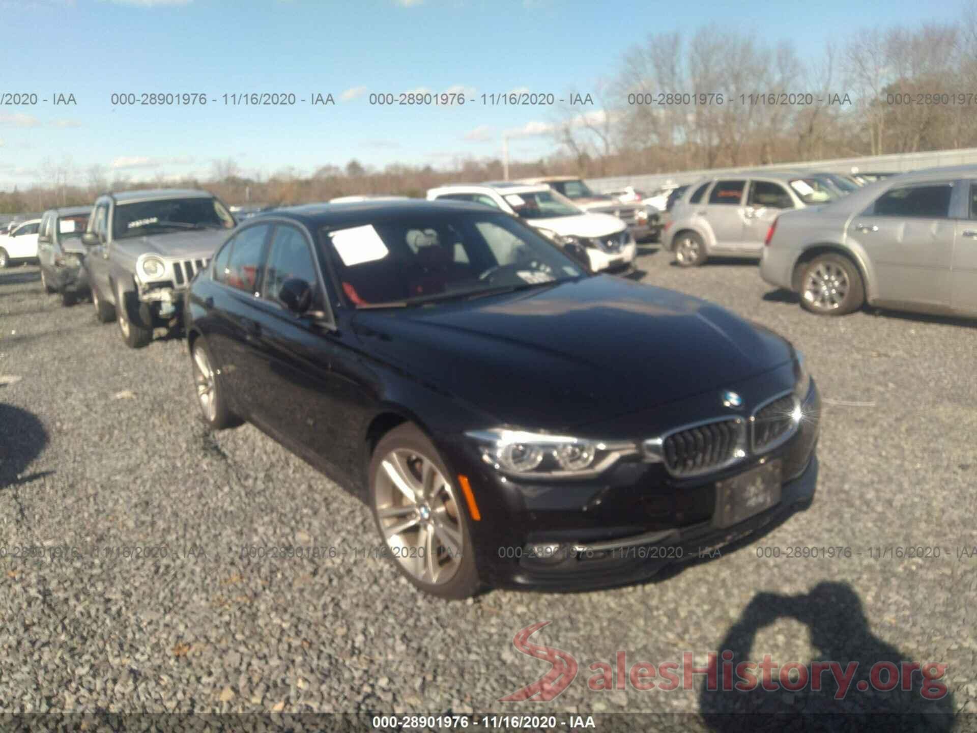 WBA8B7G57GNT14729 2016 BMW 3 SERIES