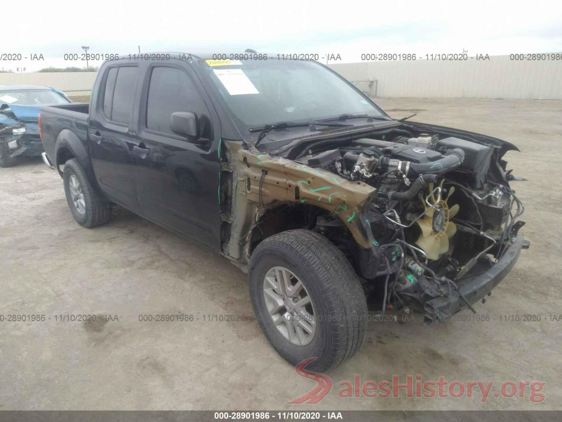 1N6DD0ER7HN758586 2017 NISSAN FRONTIER