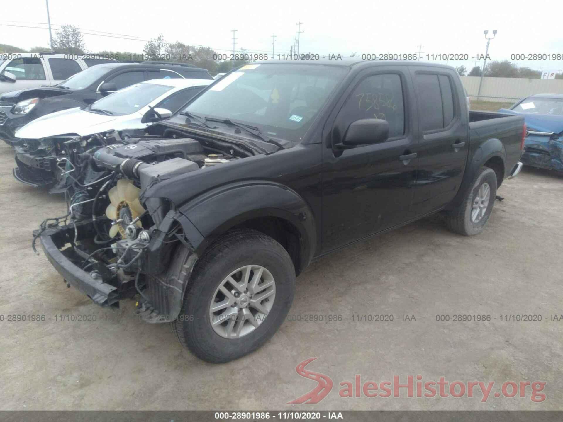 1N6DD0ER7HN758586 2017 NISSAN FRONTIER