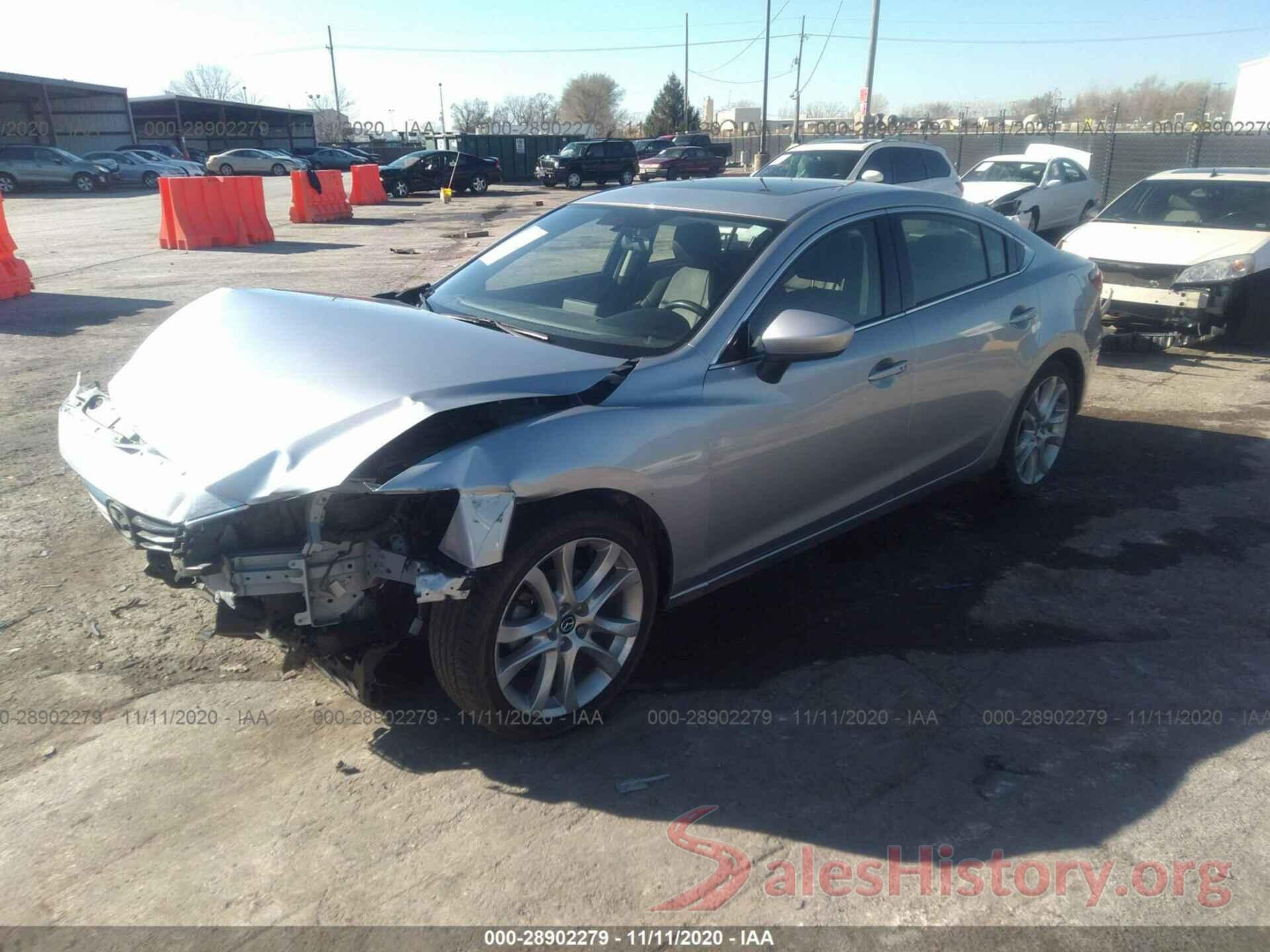 JM1GJ1V54G1433878 2016 MAZDA MAZDA6