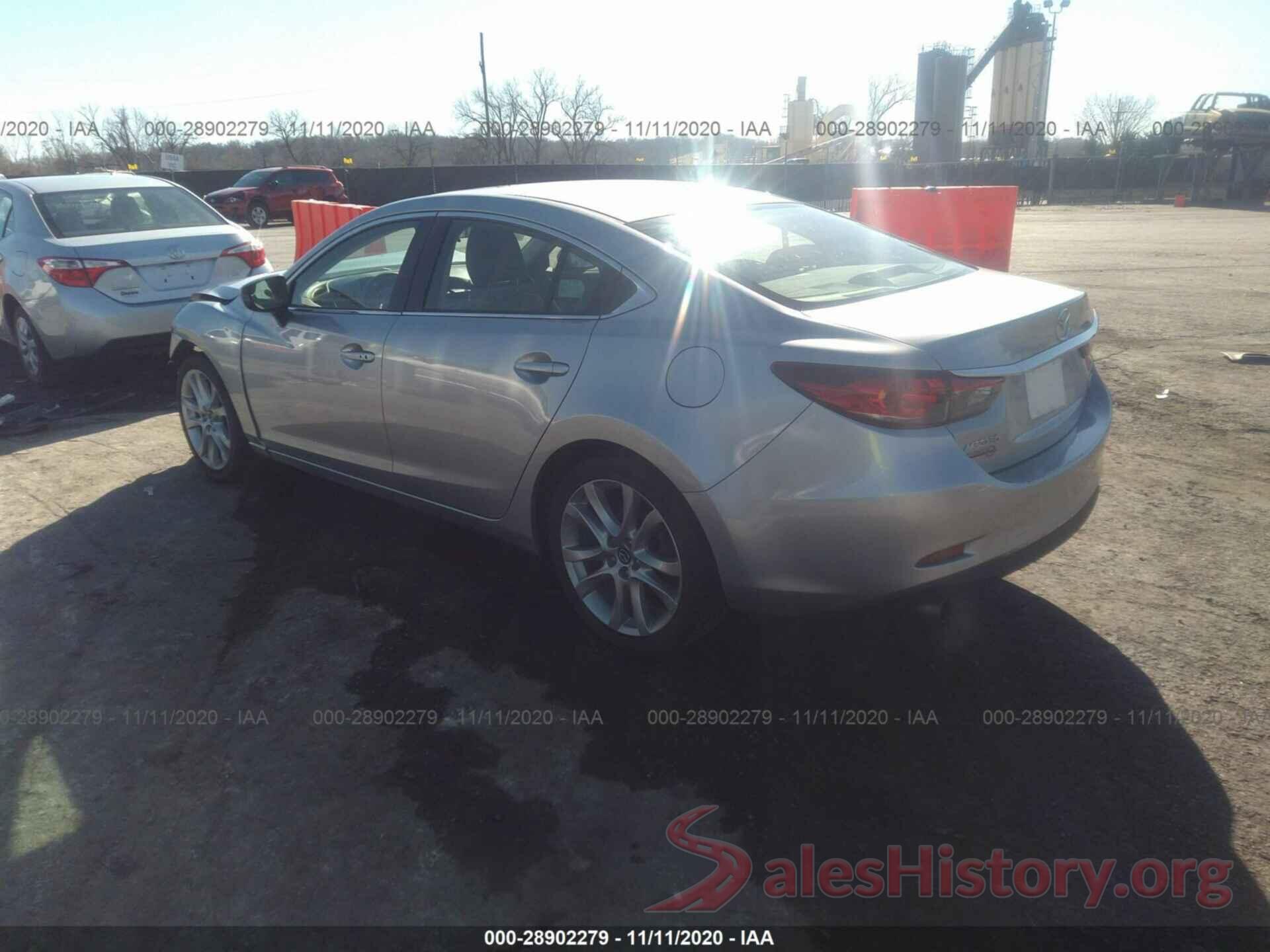 JM1GJ1V54G1433878 2016 MAZDA MAZDA6