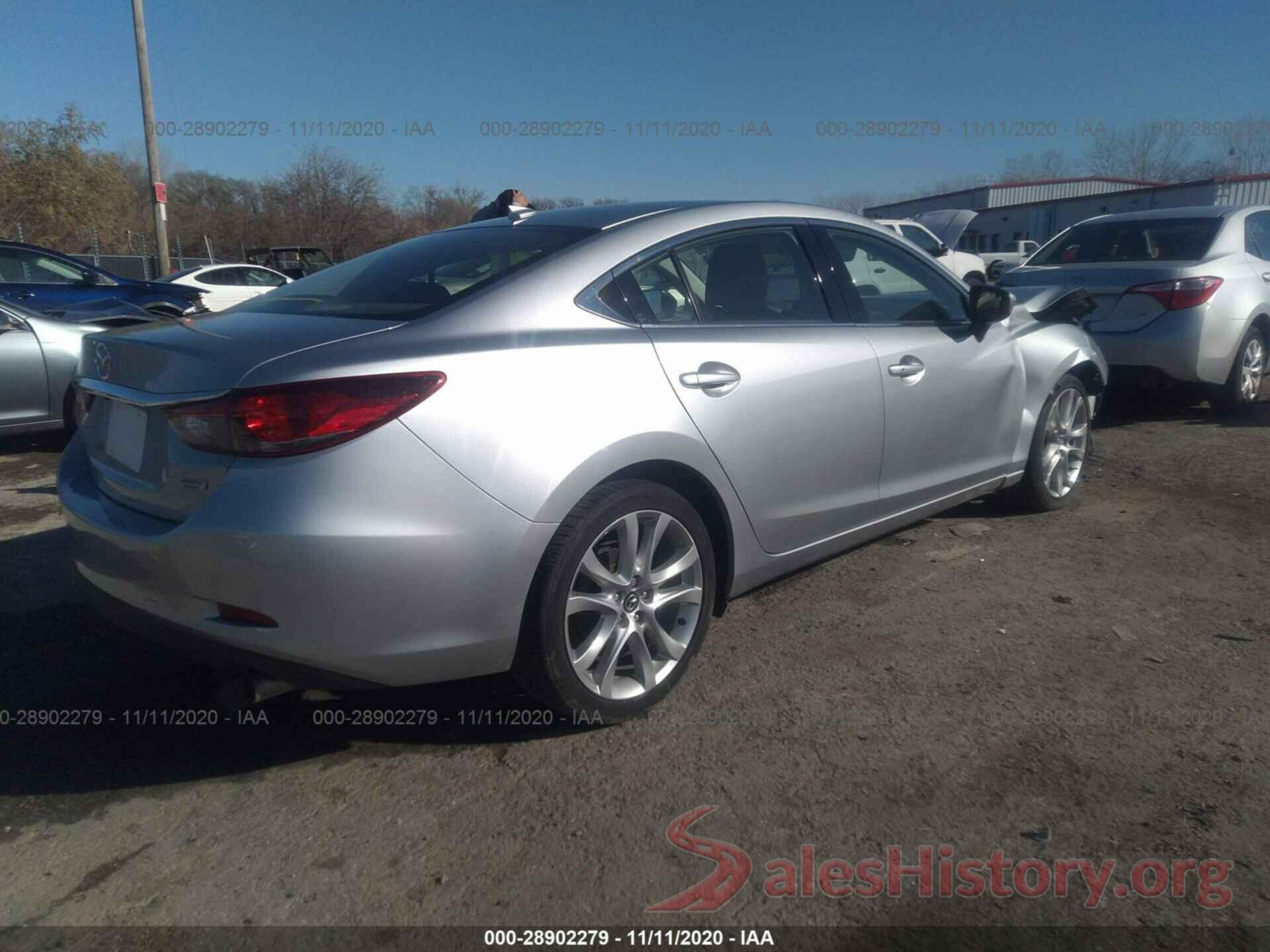 JM1GJ1V54G1433878 2016 MAZDA MAZDA6