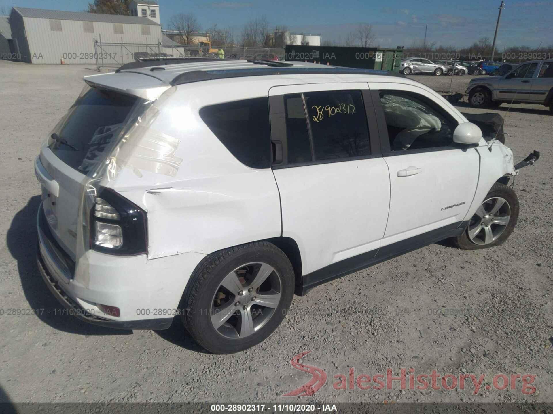 1C4NJDEB6HD129160 2017 JEEP COMPASS