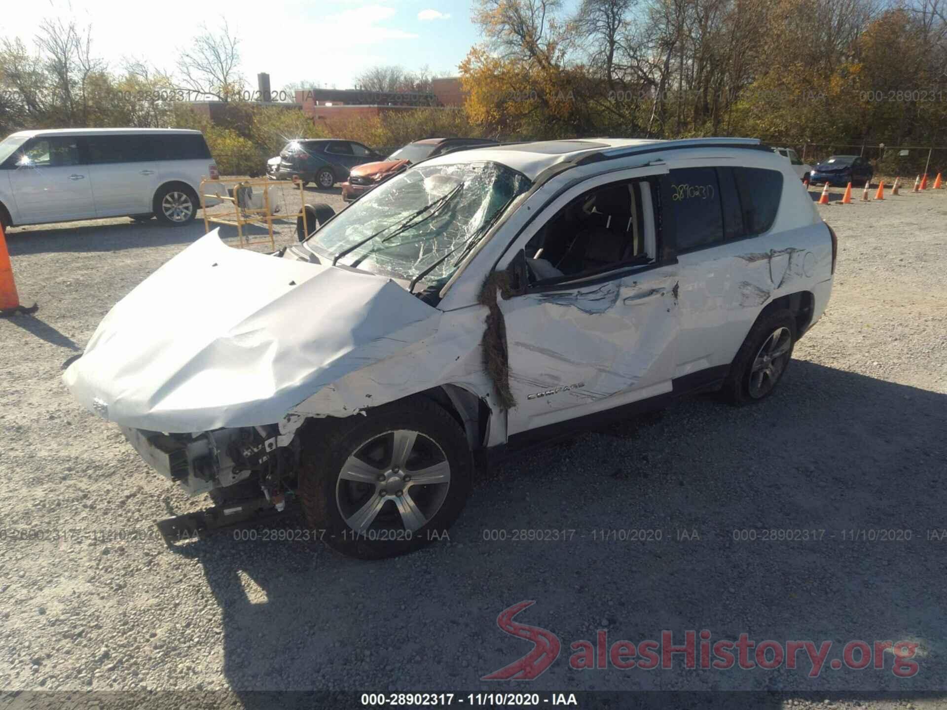 1C4NJDEB6HD129160 2017 JEEP COMPASS