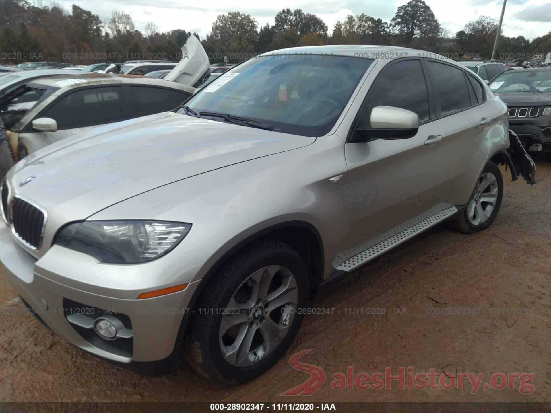 5UXFG2C59BLX06117 2011 BMW X6