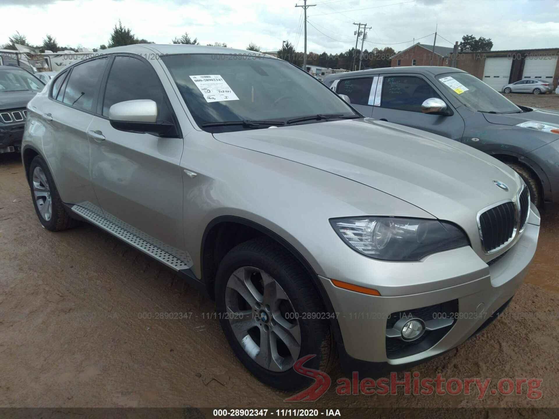 5UXFG2C59BLX06117 2011 BMW X6