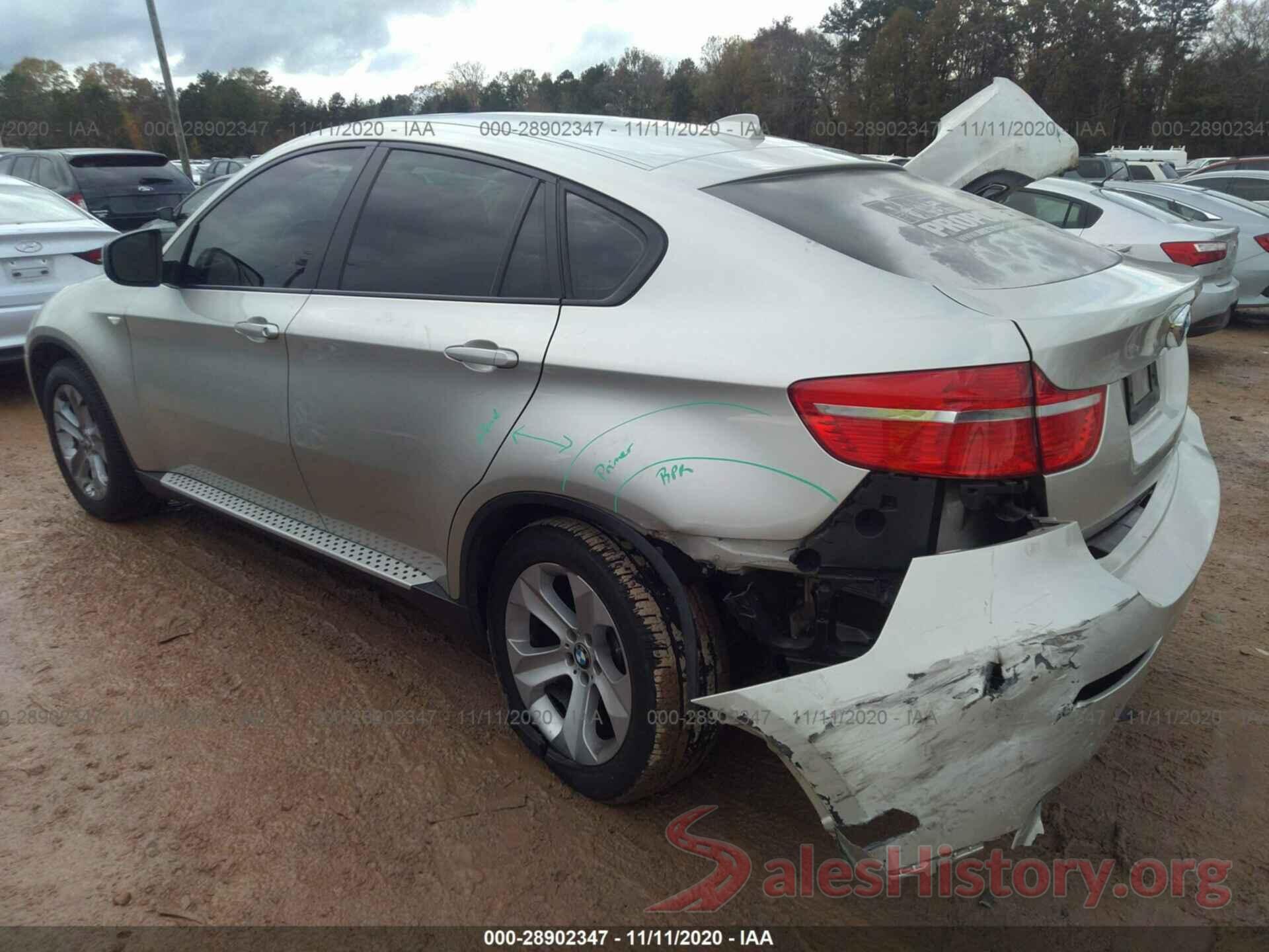 5UXFG2C59BLX06117 2011 BMW X6