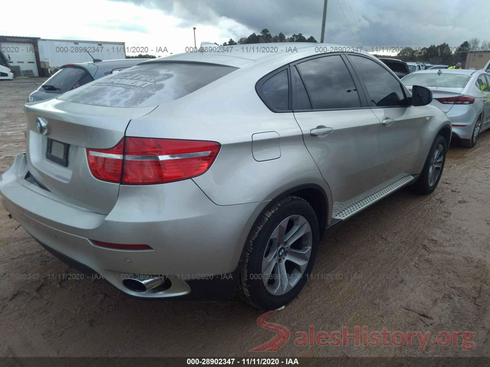 5UXFG2C59BLX06117 2011 BMW X6