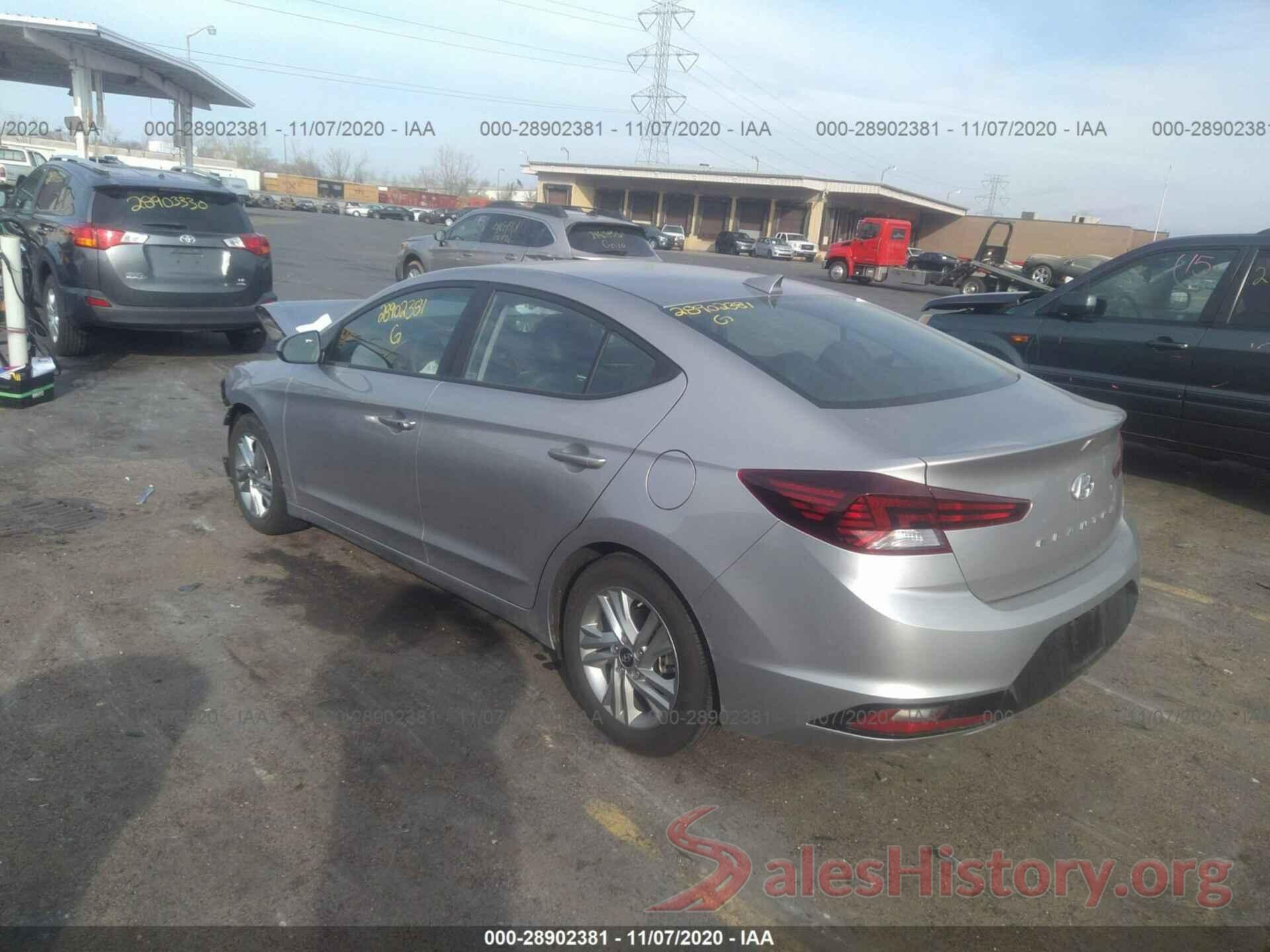 5NPD84LF7LH553494 2020 HYUNDAI ELANTRA