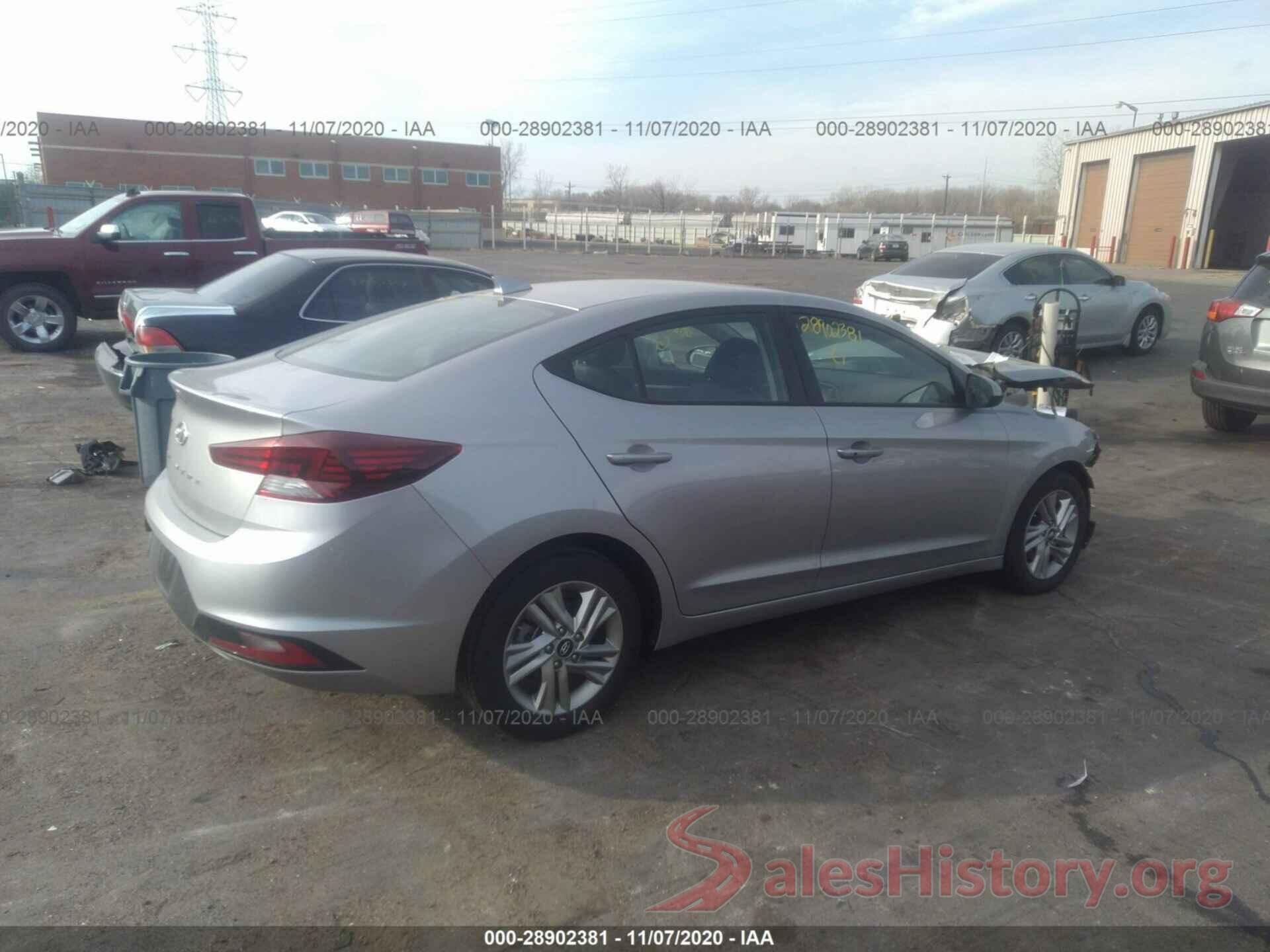 5NPD84LF7LH553494 2020 HYUNDAI ELANTRA