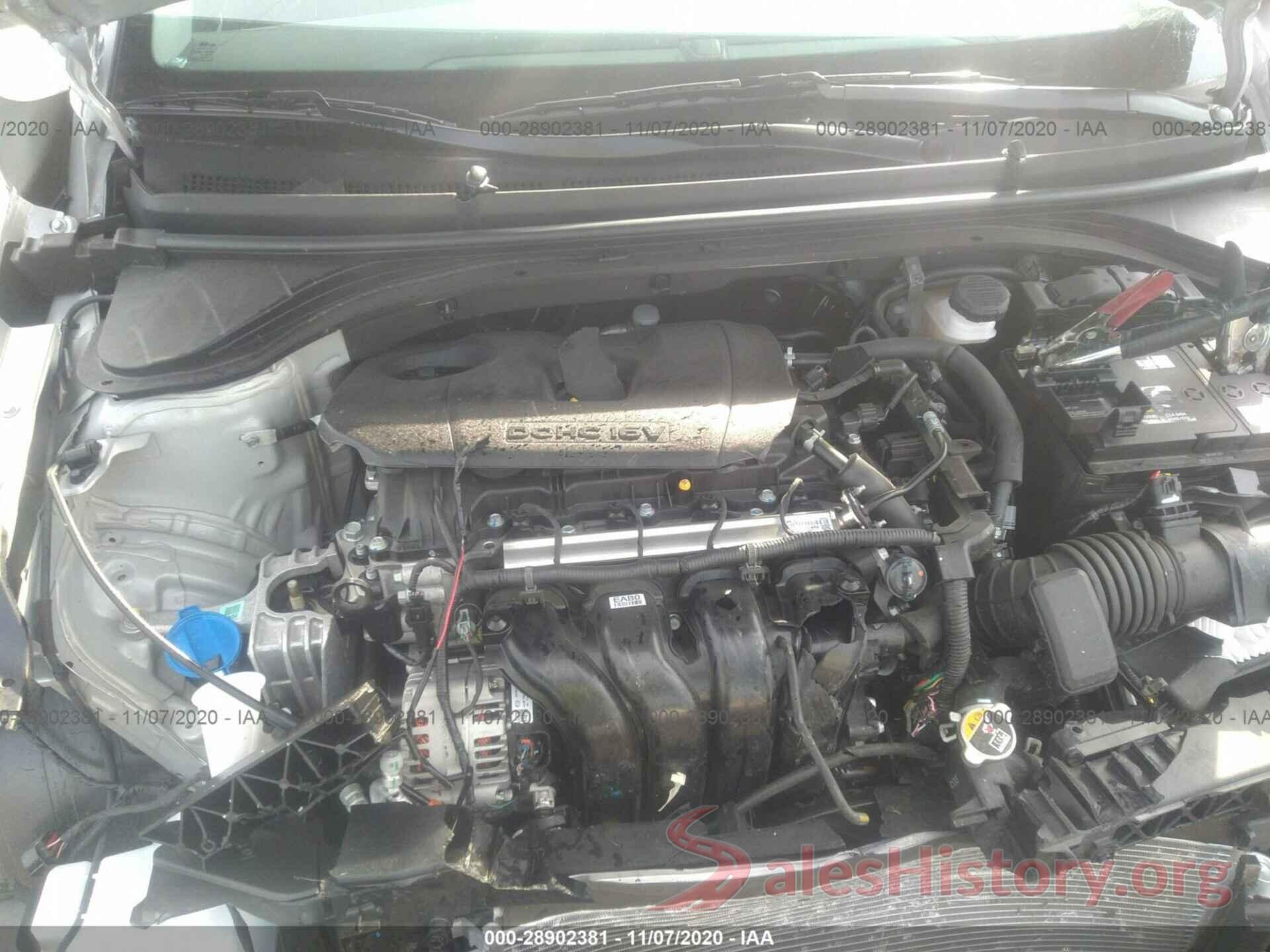 5NPD84LF7LH553494 2020 HYUNDAI ELANTRA