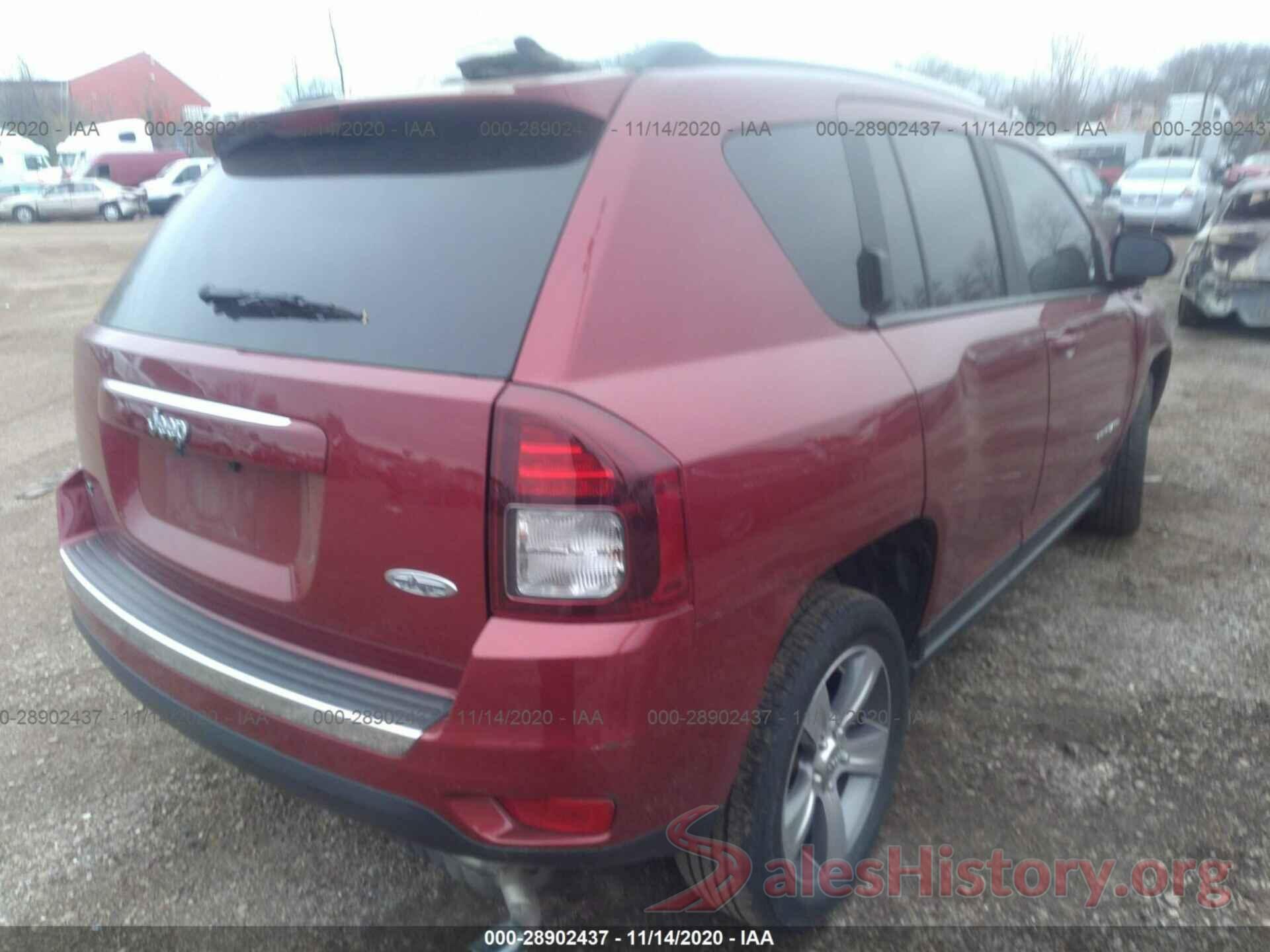 1C4NJCEB9HD163085 2017 JEEP COMPASS