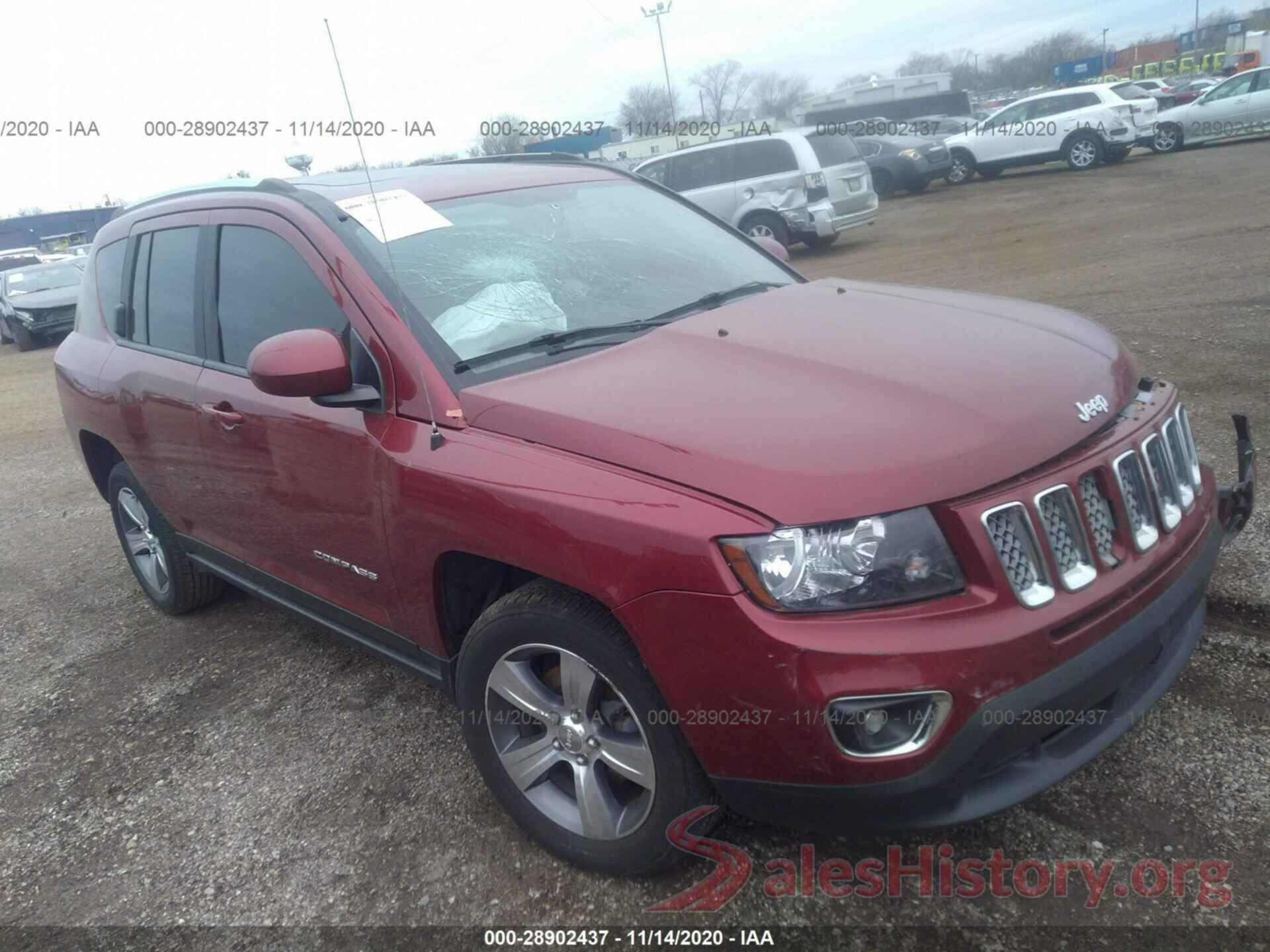 1C4NJCEB9HD163085 2017 JEEP COMPASS