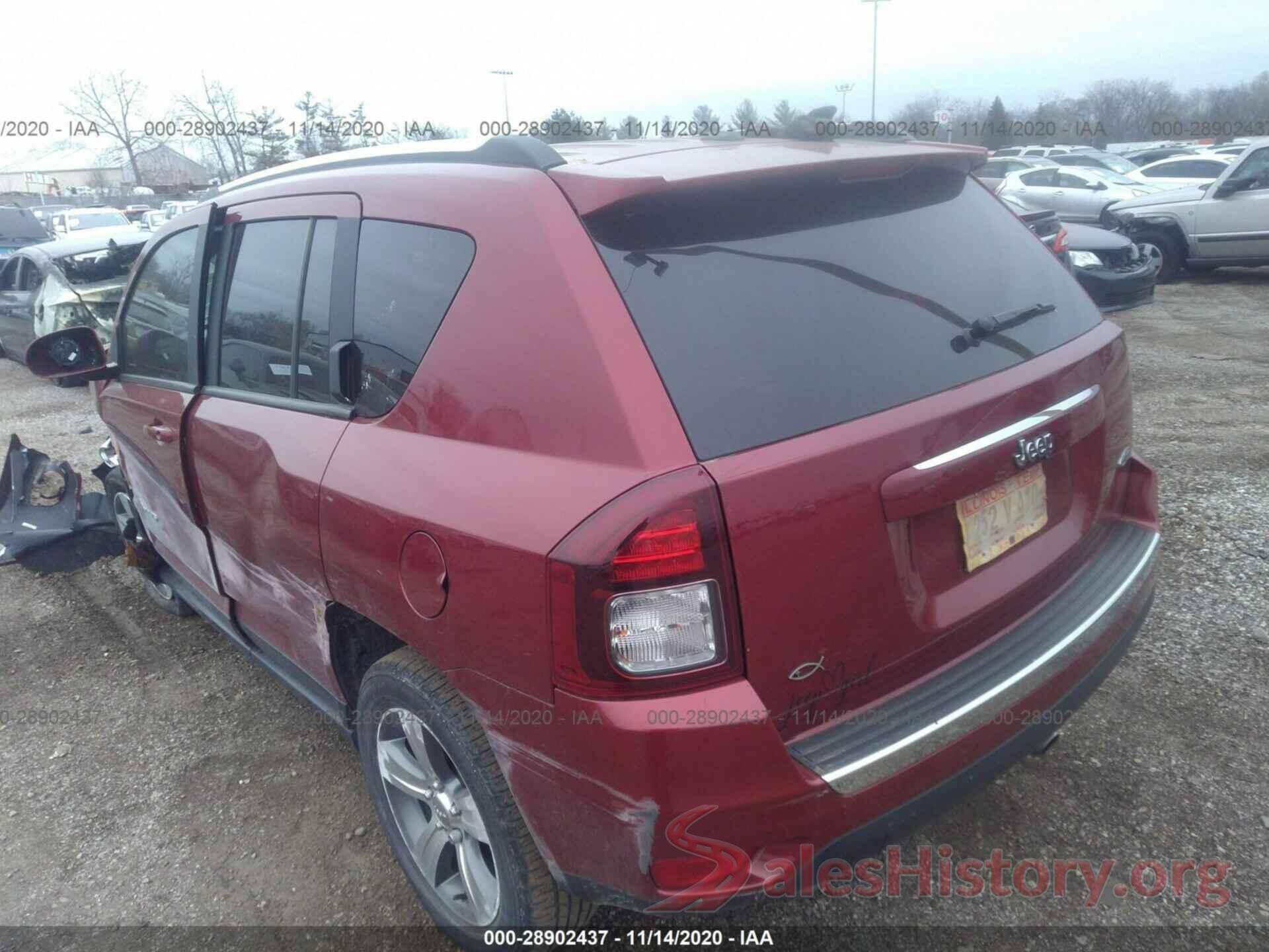 1C4NJCEB9HD163085 2017 JEEP COMPASS