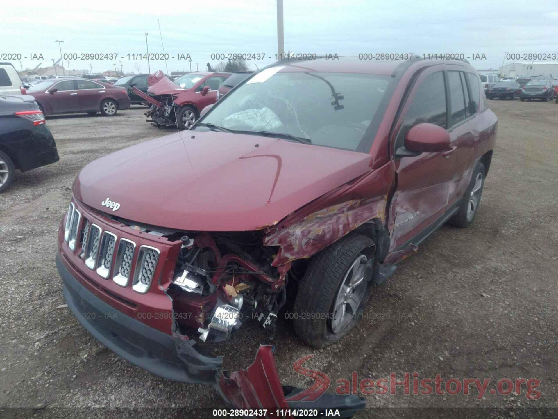 1C4NJCEB9HD163085 2017 JEEP COMPASS