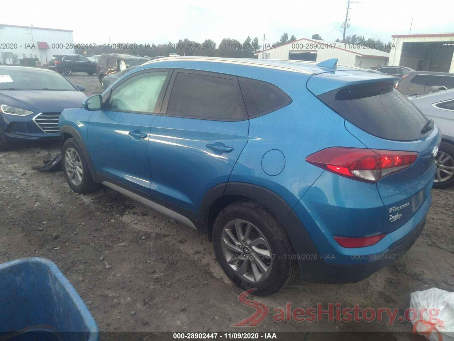 KM8J3CA41JU640495 2018 HYUNDAI TUCSON