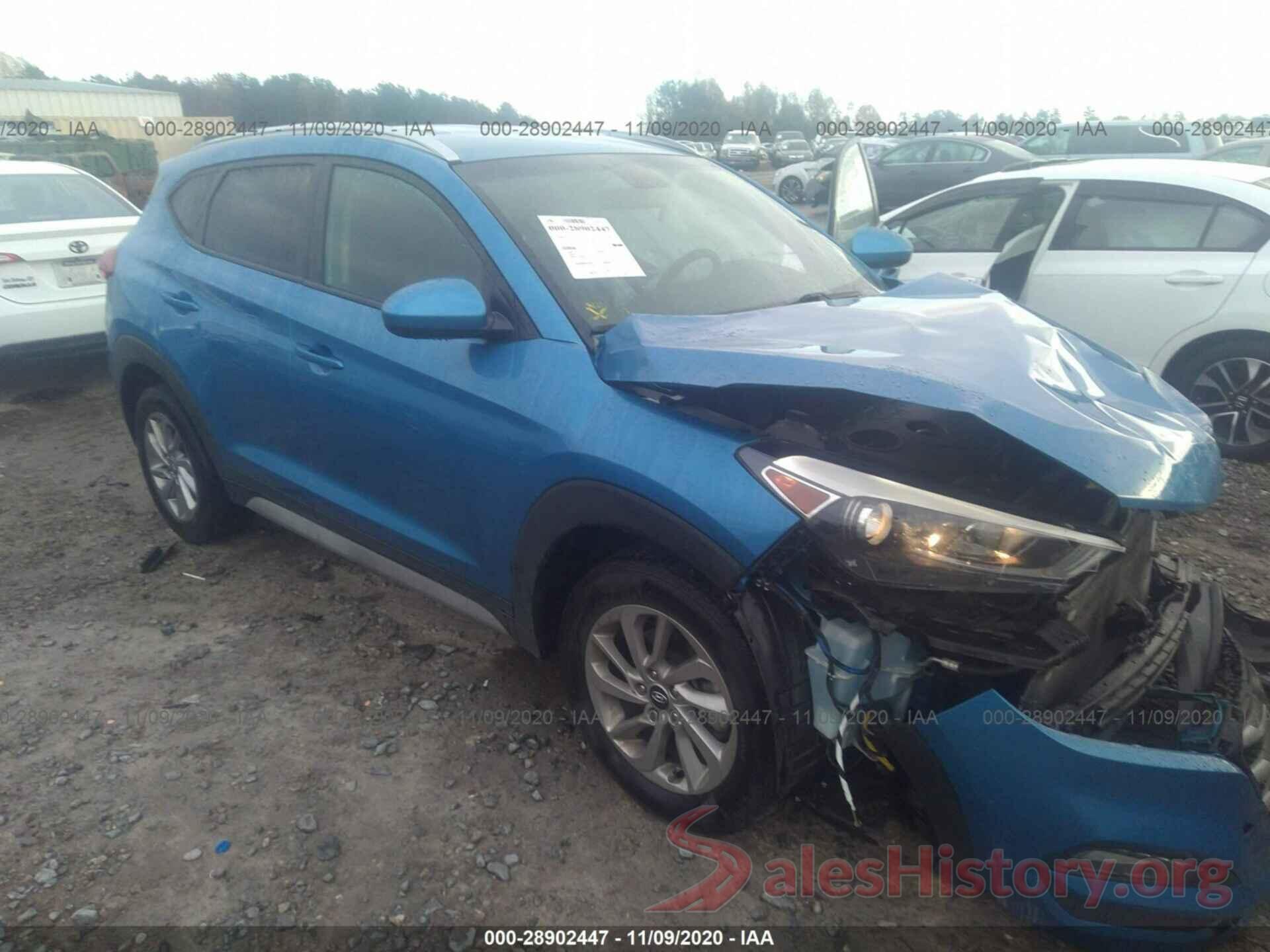 KM8J3CA41JU640495 2018 HYUNDAI TUCSON