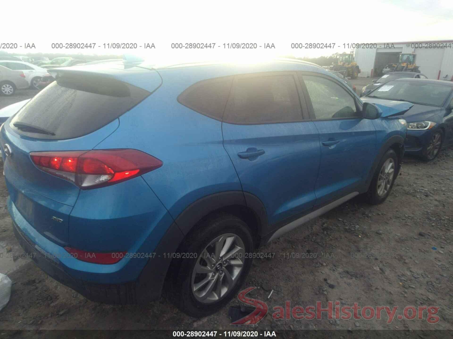 KM8J3CA41JU640495 2018 HYUNDAI TUCSON