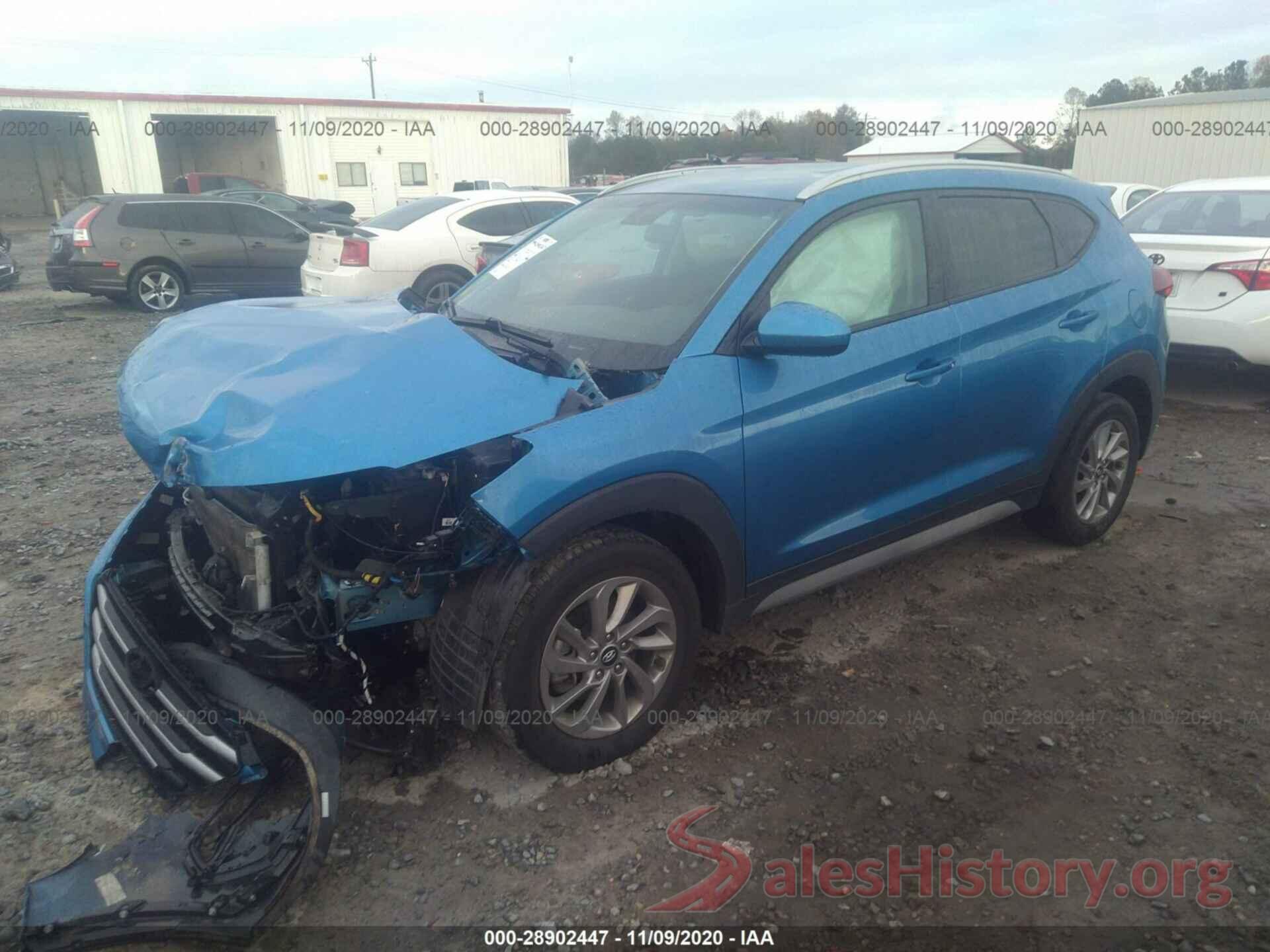 KM8J3CA41JU640495 2018 HYUNDAI TUCSON