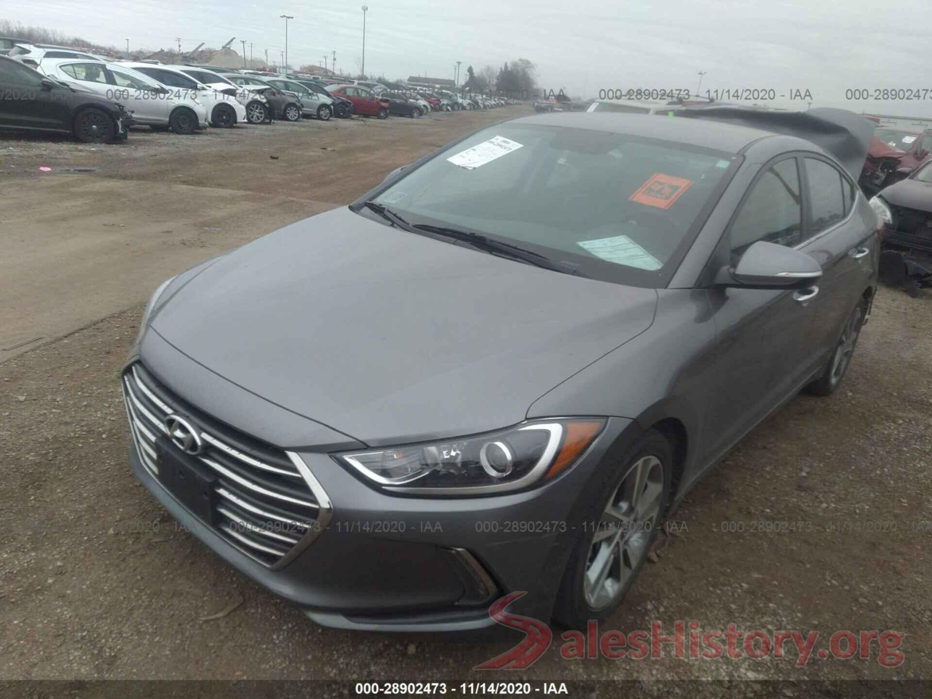 KMHD84LF7HU164461 2017 HYUNDAI ELANTRA