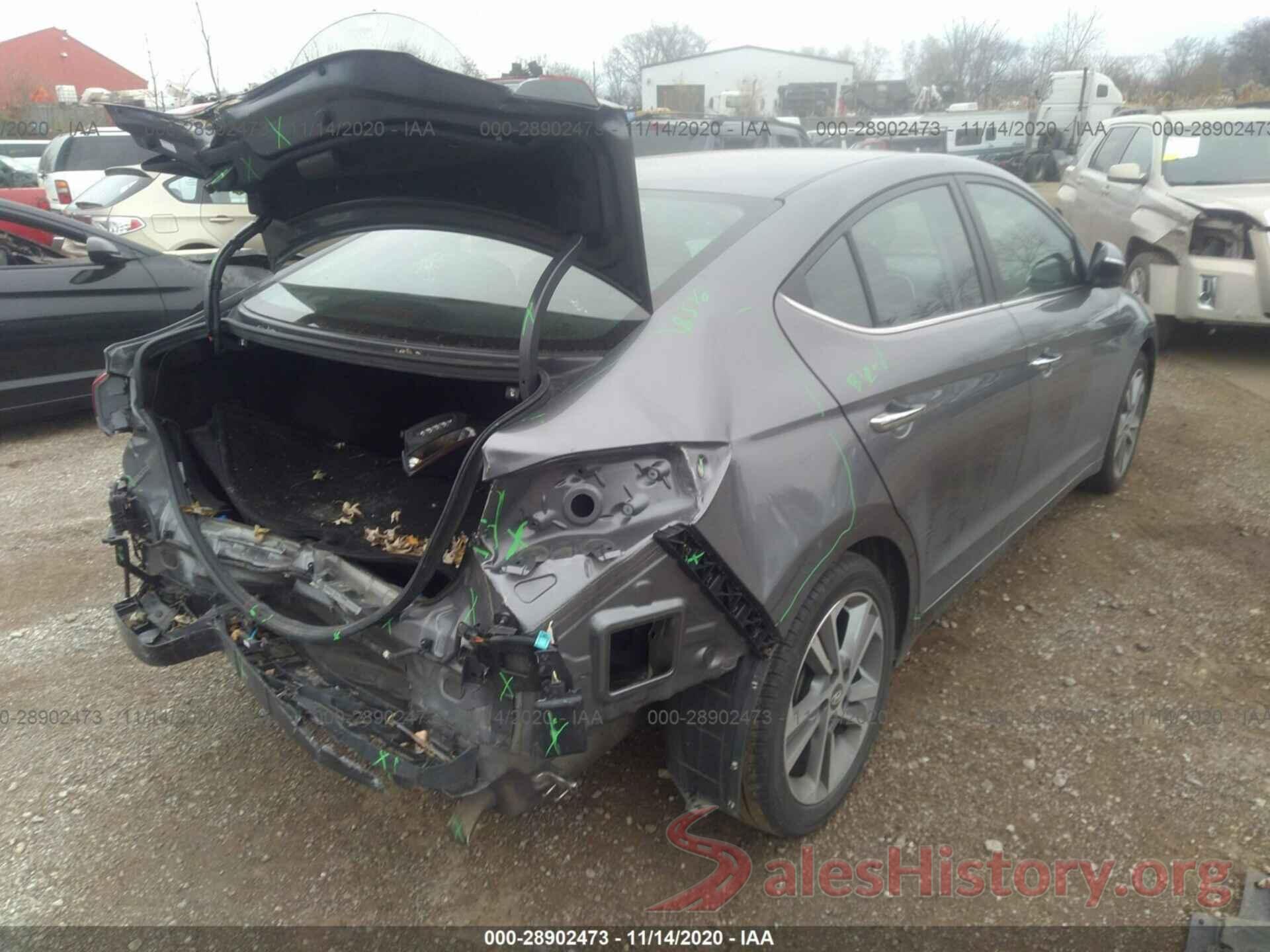 KMHD84LF7HU164461 2017 HYUNDAI ELANTRA