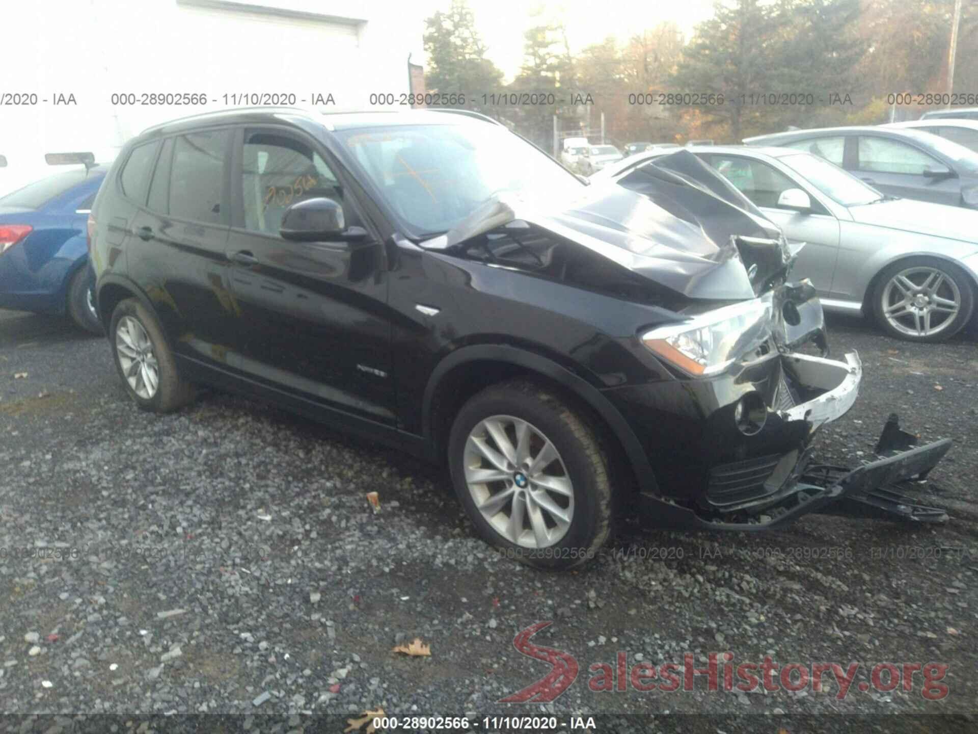 5UXWX9C56G0D84251 2016 BMW X3