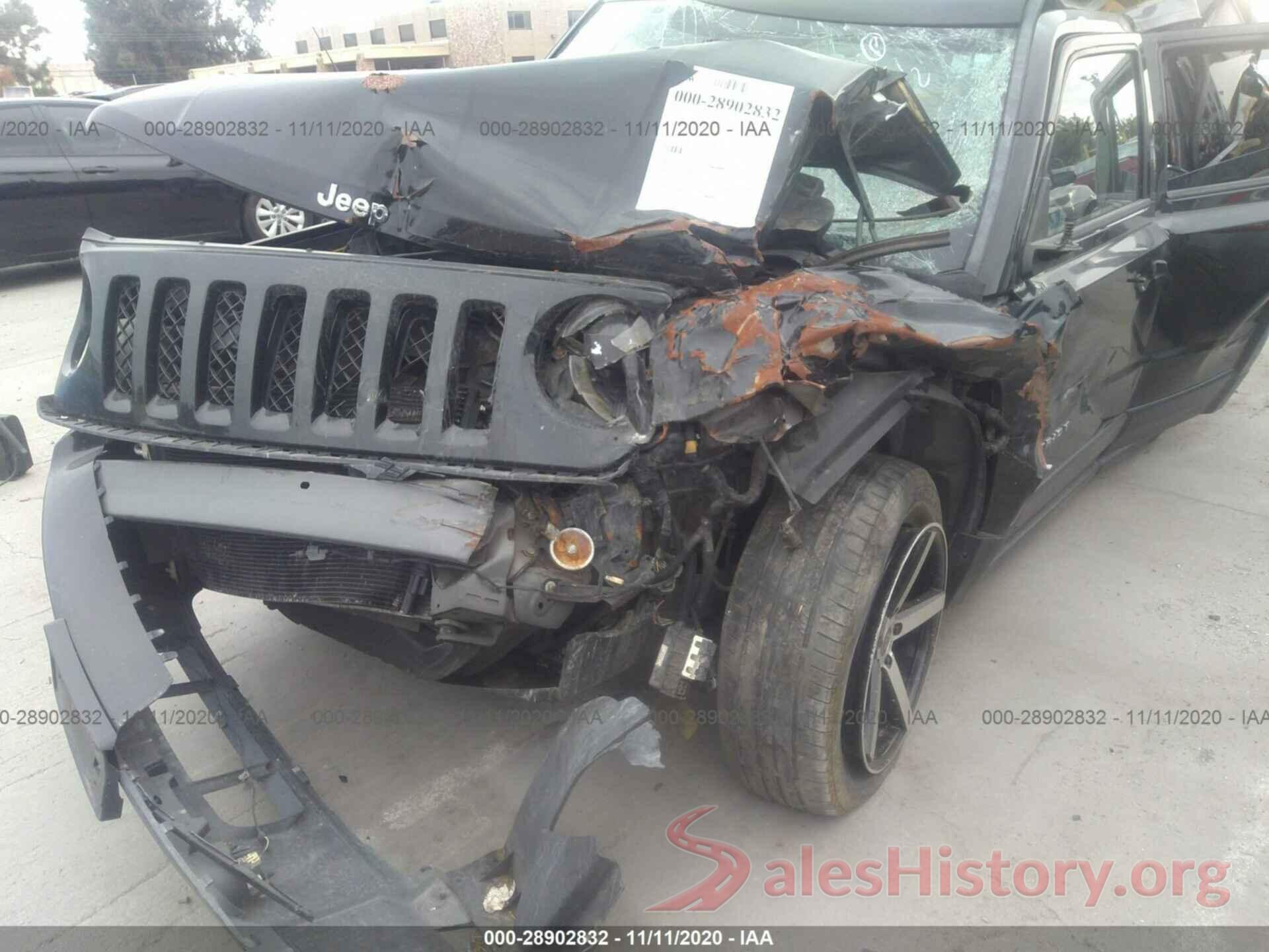 1C4NJPBB8GD600598 2016 JEEP PATRIOT