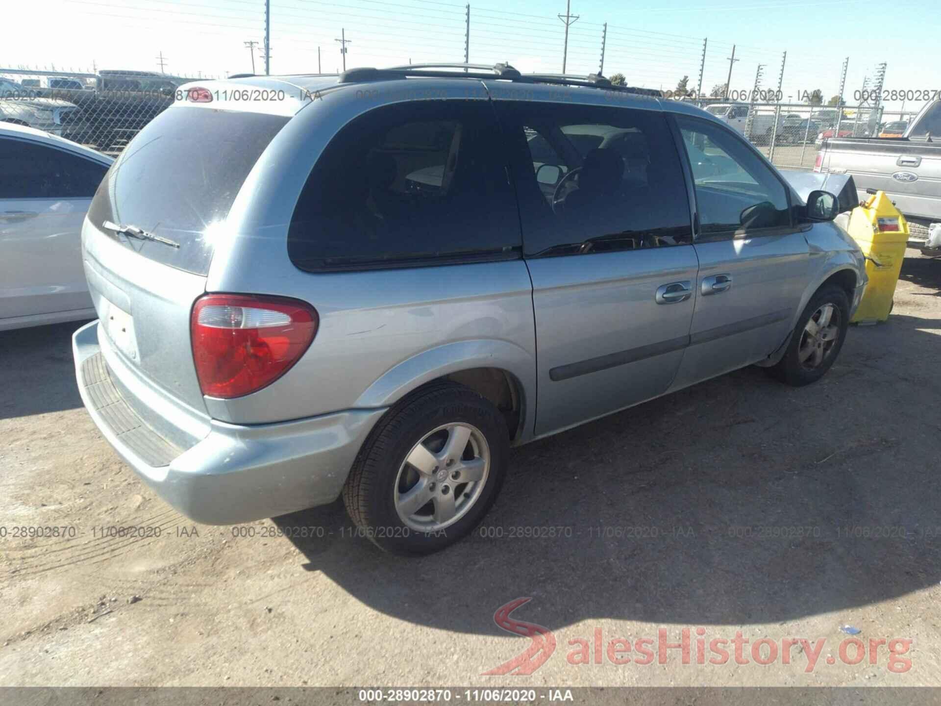 WDC0J4KB1HF231088 2005 DODGE CARAVAN