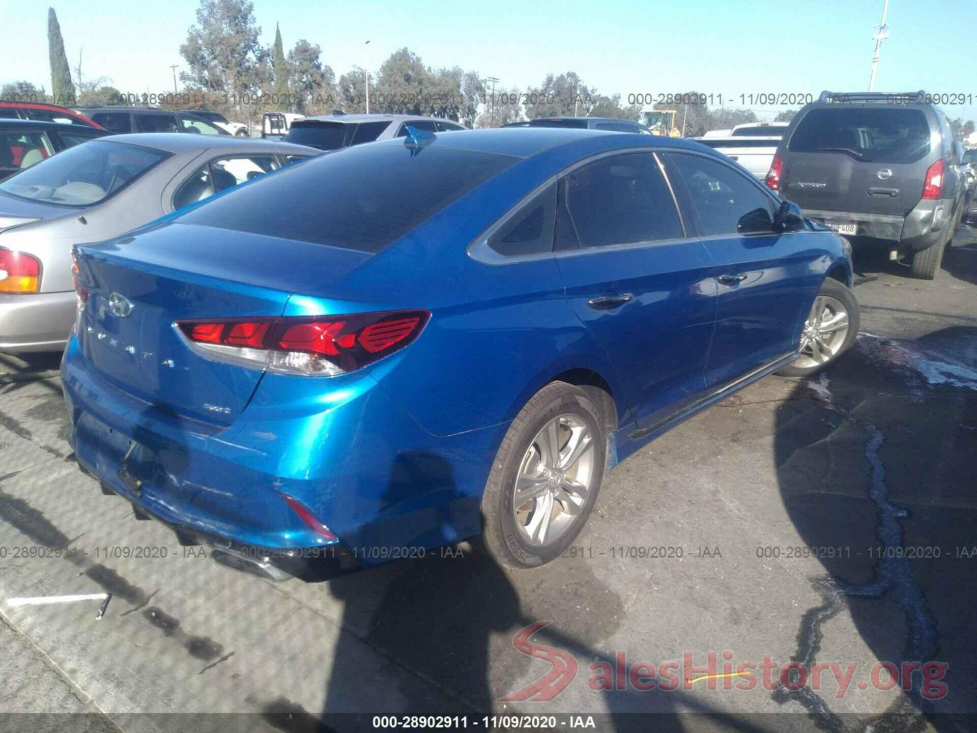 5NPE34AF8JH638301 2018 HYUNDAI SONATA