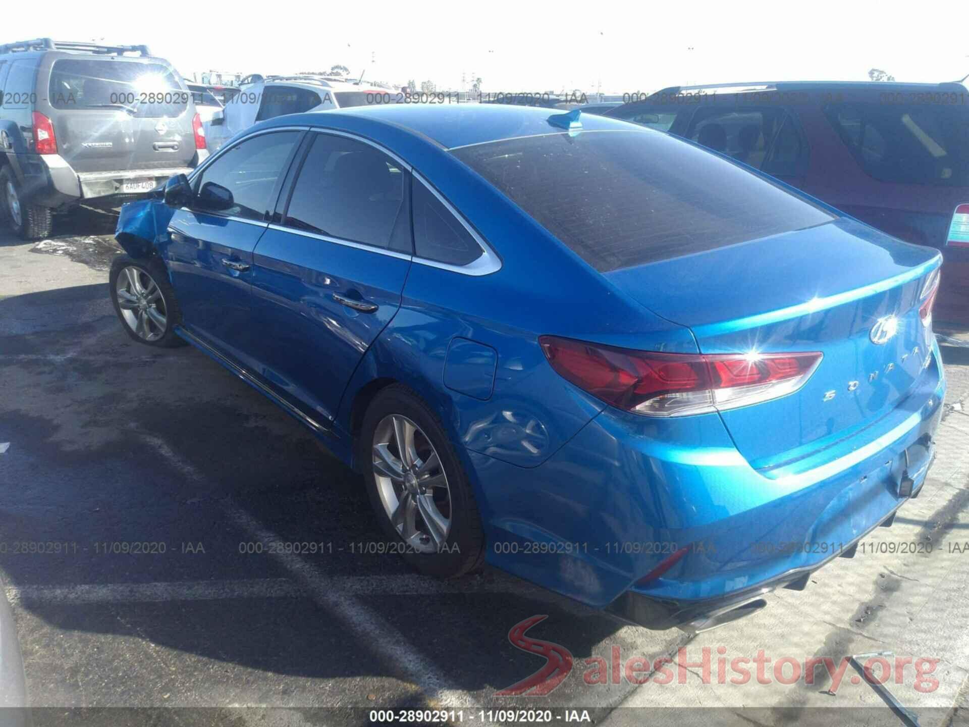 5NPE34AF8JH638301 2018 HYUNDAI SONATA