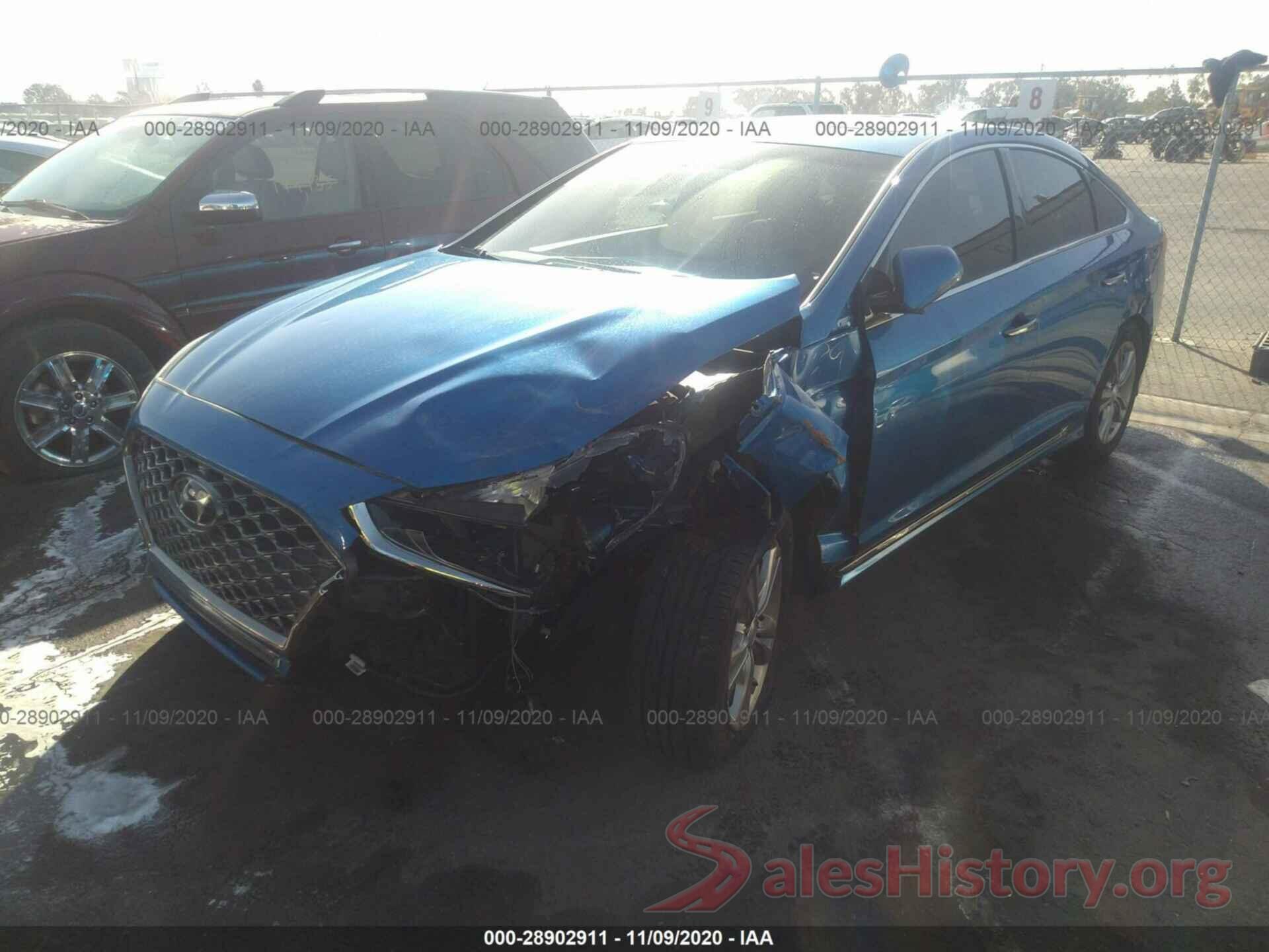 5NPE34AF8JH638301 2018 HYUNDAI SONATA