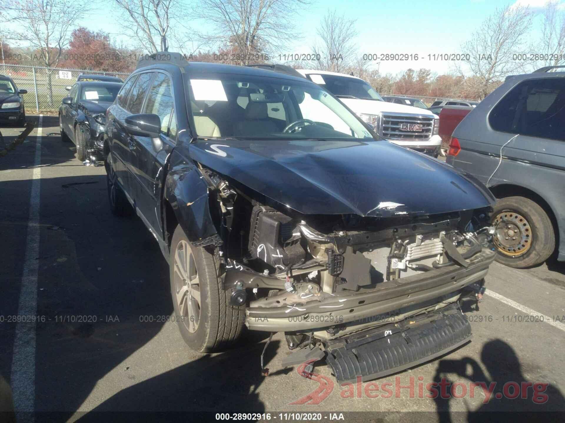 4S4BSANC9K3312665 2019 SUBARU OUTBACK