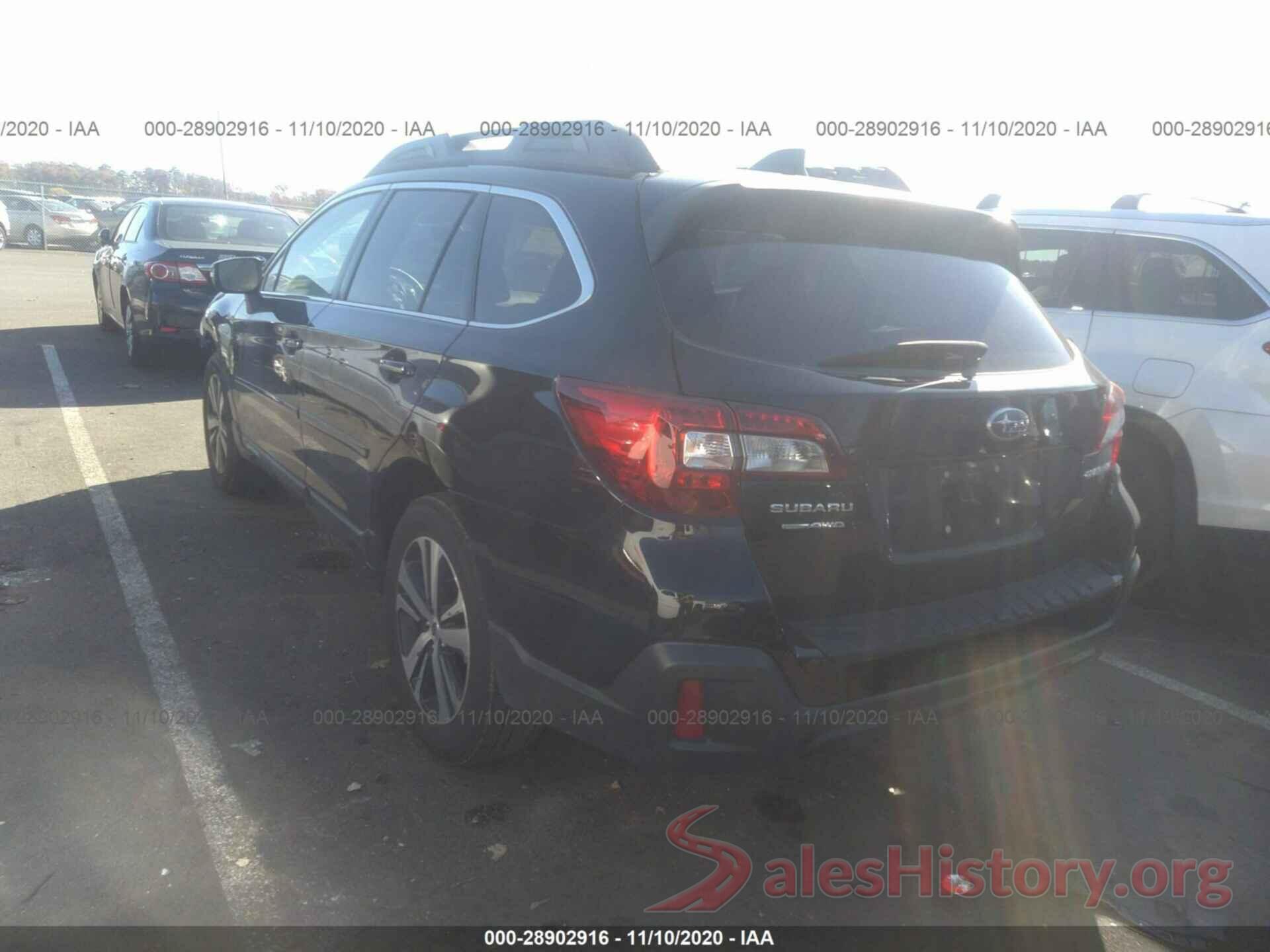 4S4BSANC9K3312665 2019 SUBARU OUTBACK