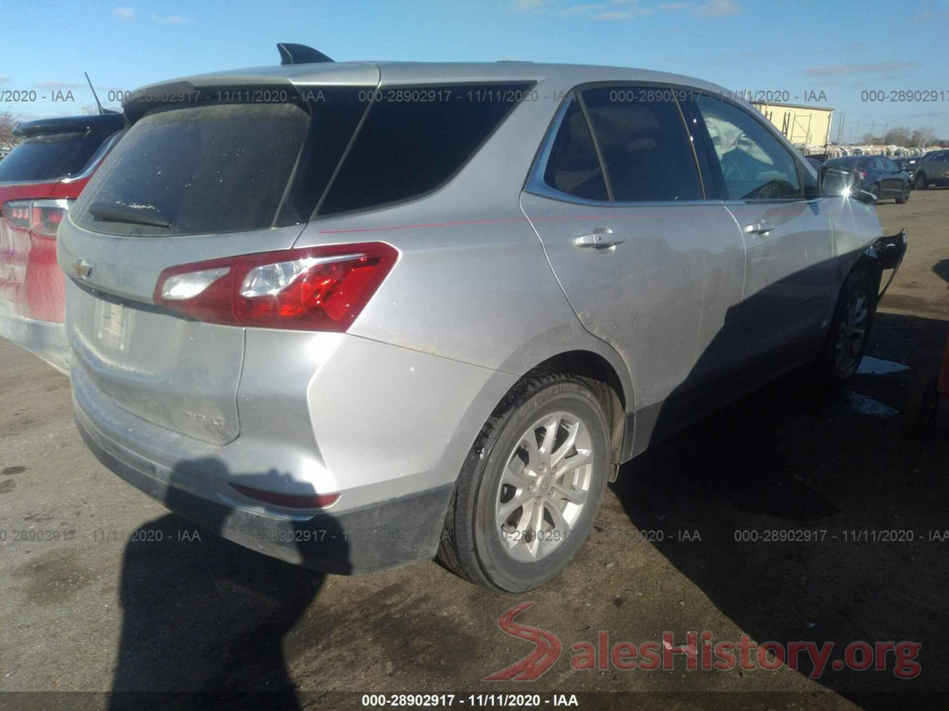 3GNAXUEV1KS572919 2019 CHEVROLET EQUINOX