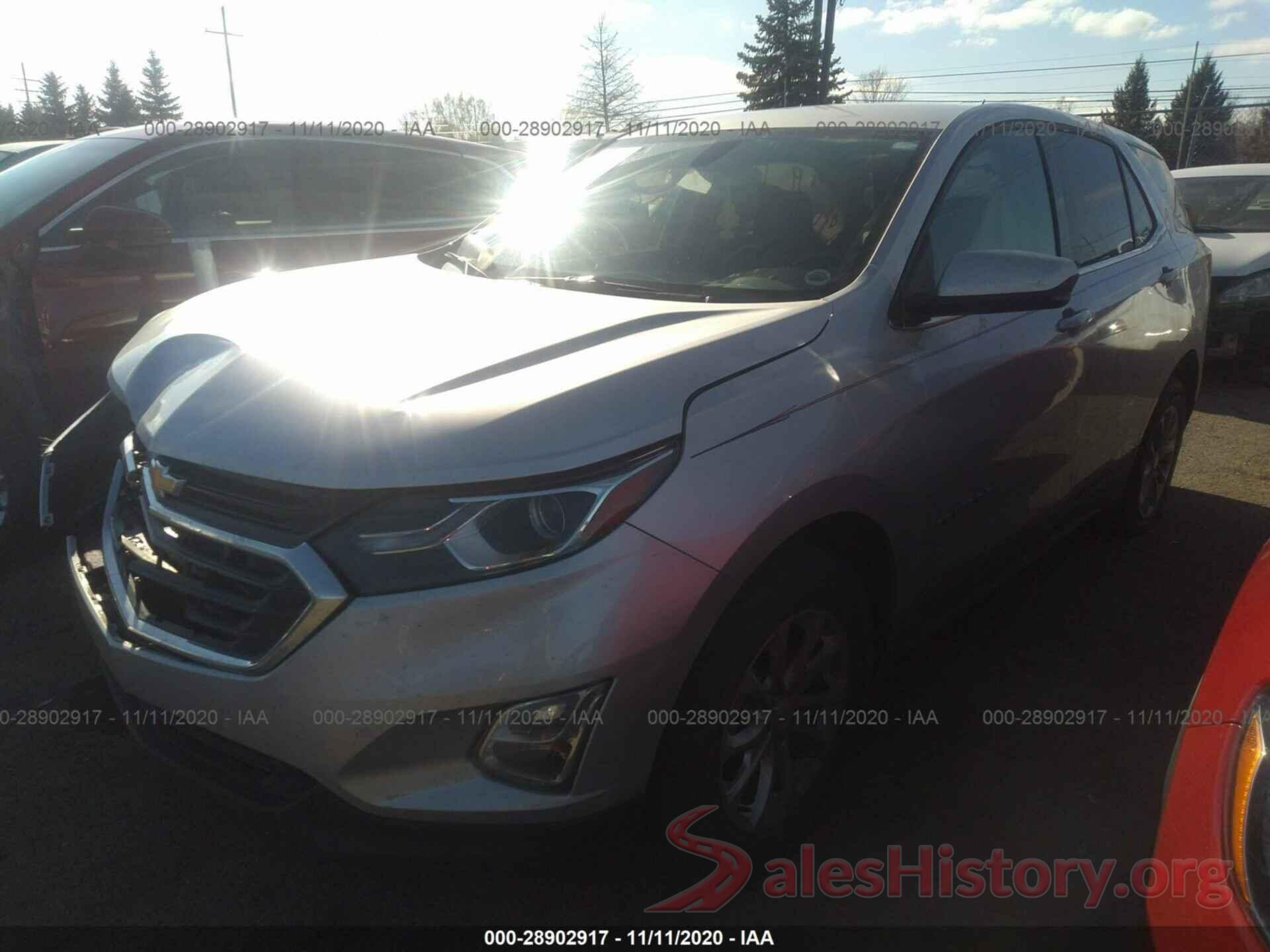 3GNAXUEV1KS572919 2019 CHEVROLET EQUINOX